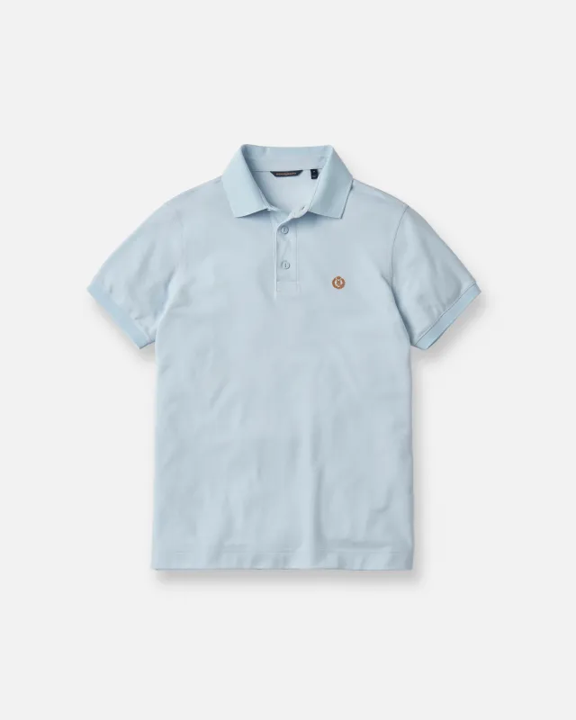 Falmouth Polo - Sky Blue sold by Henri Lloyd