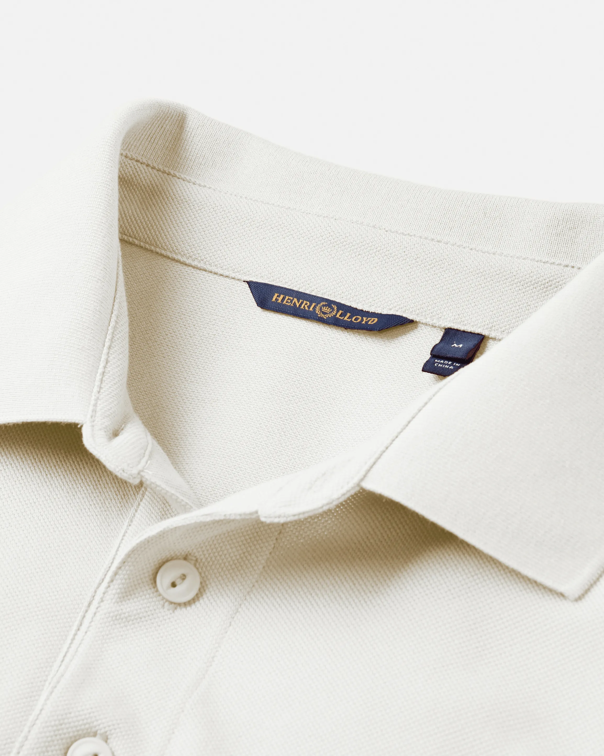 Falmouth Polo - Off White sold by Henri Lloyd product image thumbnail 4
