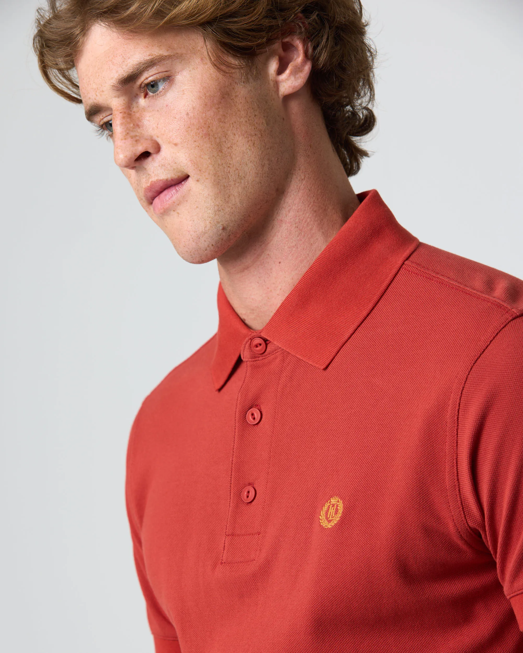 Falmouth Polo - Freo Red sold by Henri Lloyd product image thumbnail 5