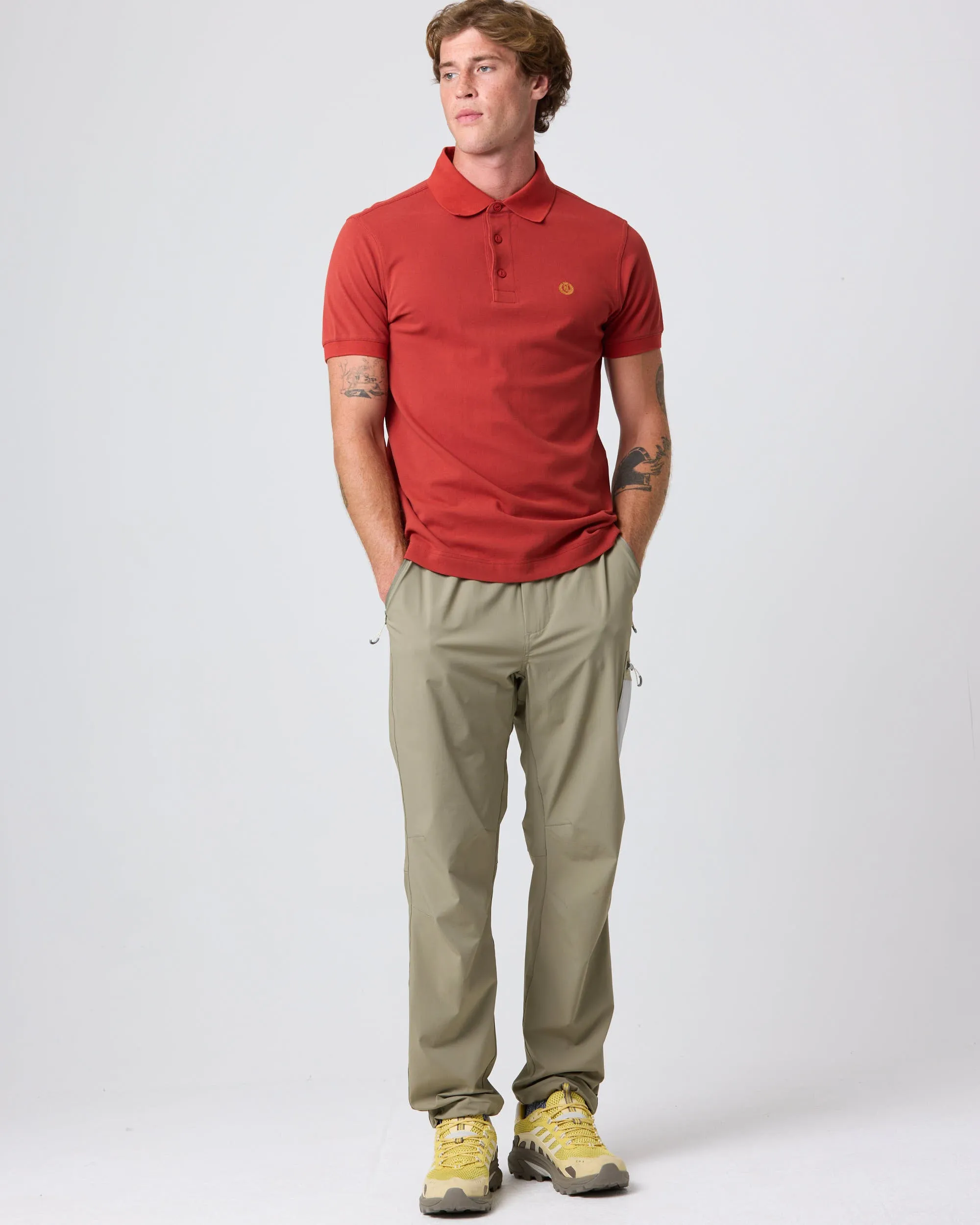 Falmouth Polo - Freo Red sold by Henri Lloyd product image thumbnail 4