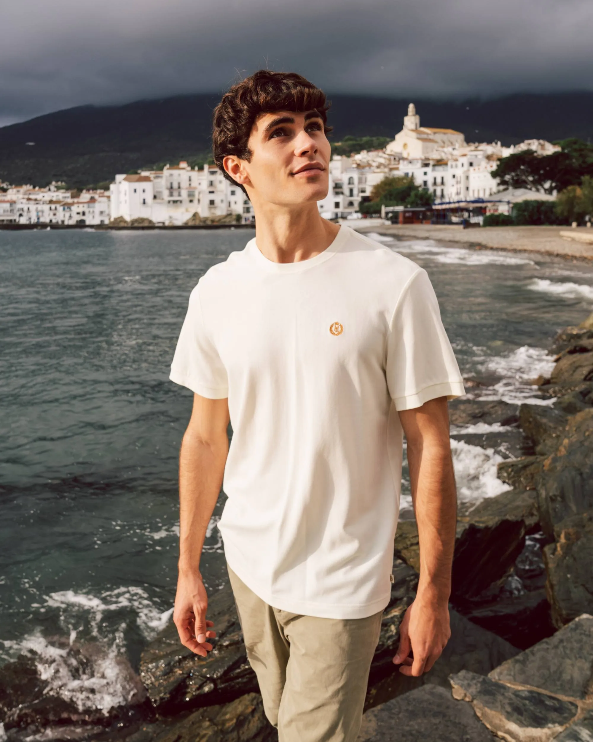 Cowes T Shirt - Washed Teal sold by Henri Lloyd product image thumbnail 2