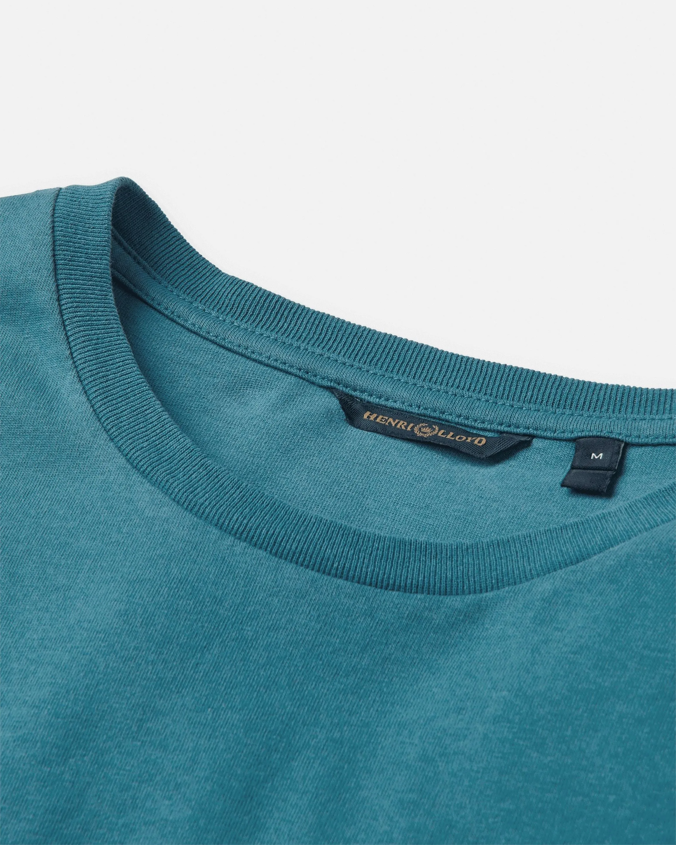Cowes T Shirt - Washed Teal sold by Henri Lloyd product image thumbnail 3