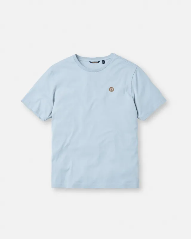 Cowes T Shirt - Sky Blue sold by Henri Lloyd