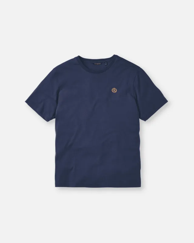 Cowes T Shirt - Navy Blue sold by Henri Lloyd