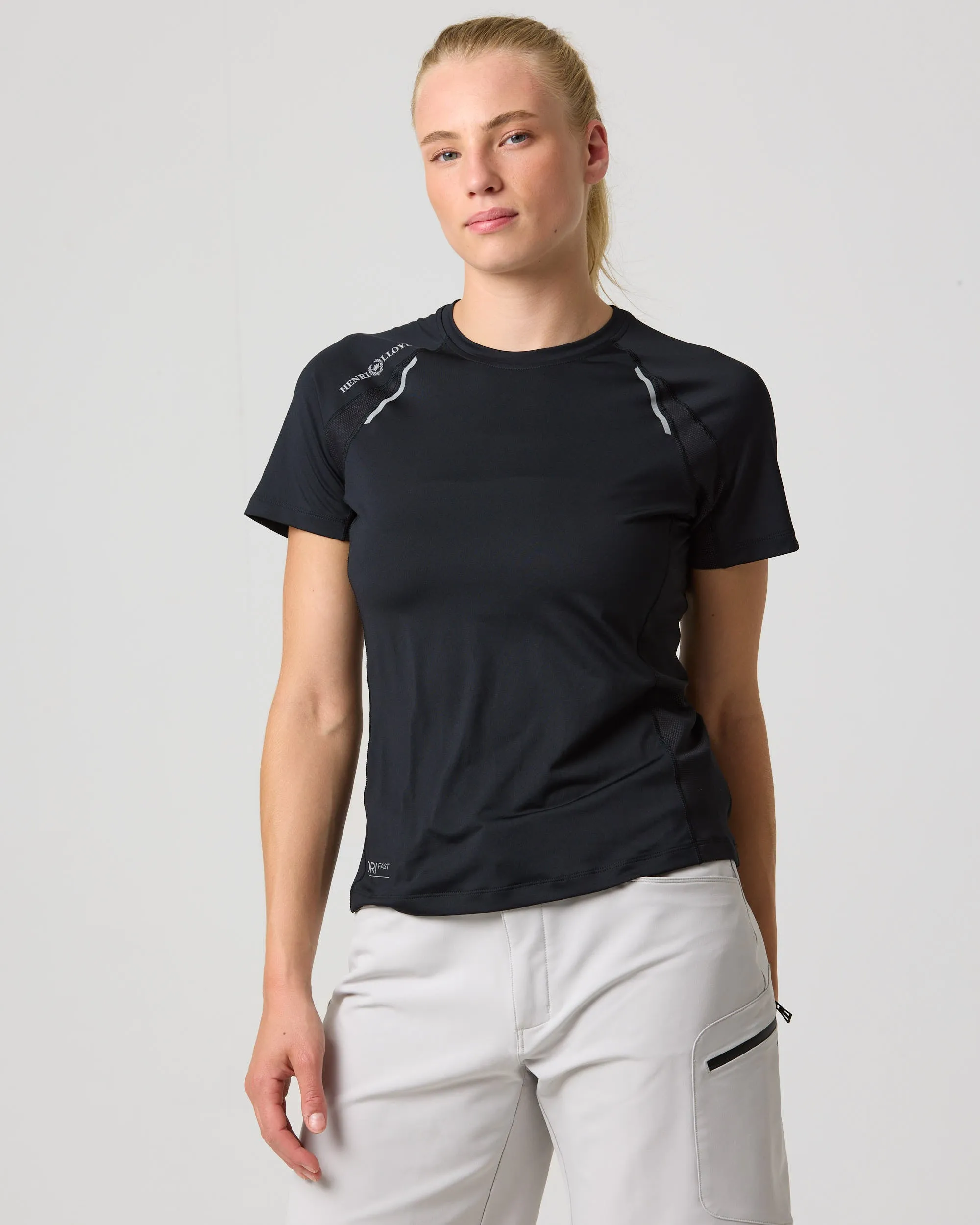 Women's Dynamic Dri Fast Tee - Black sold by Henri Lloyd product image thumbnail 5