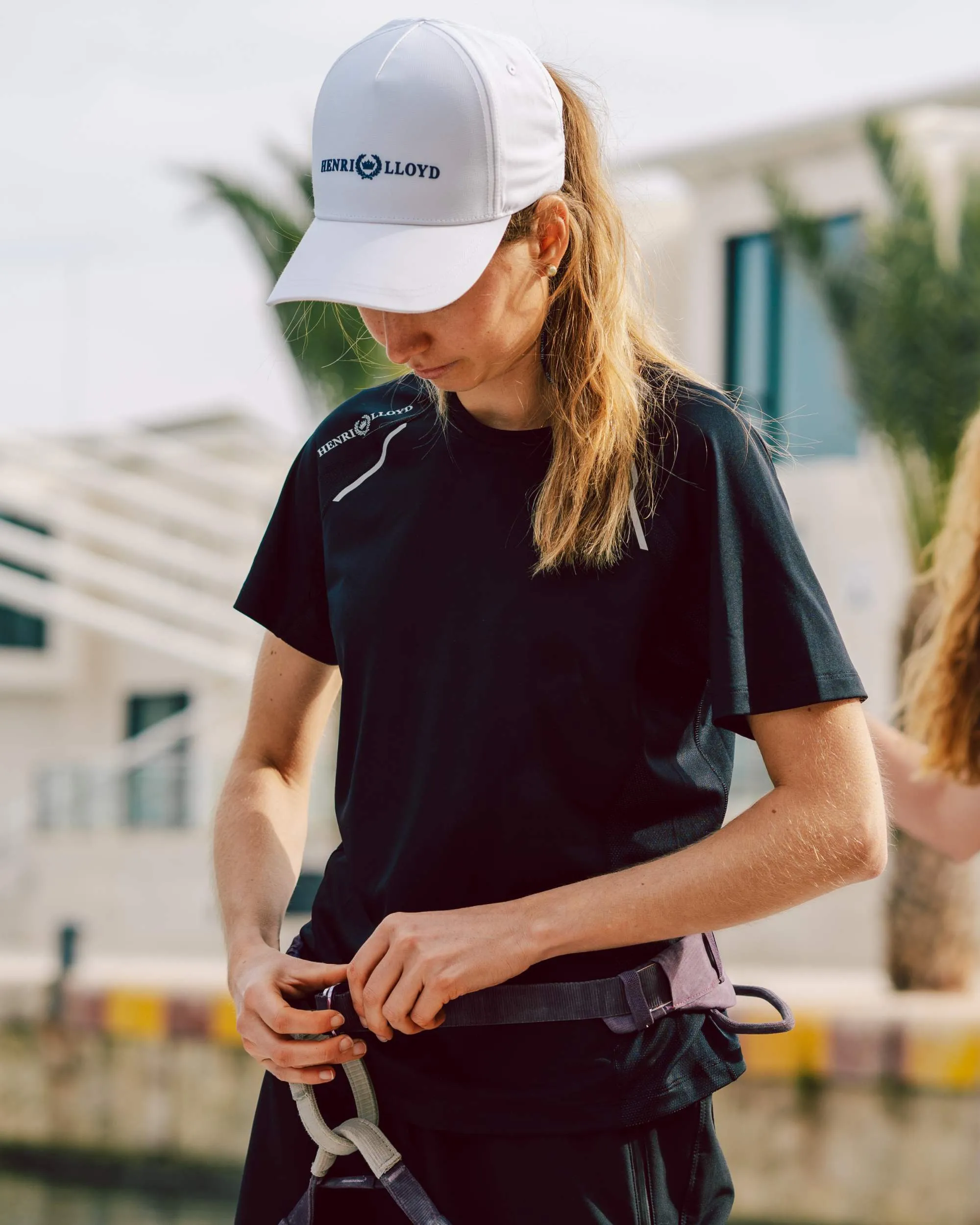 Women's Dynamic Dri Fast Tee - Black sold by Henri Lloyd product image thumbnail 2