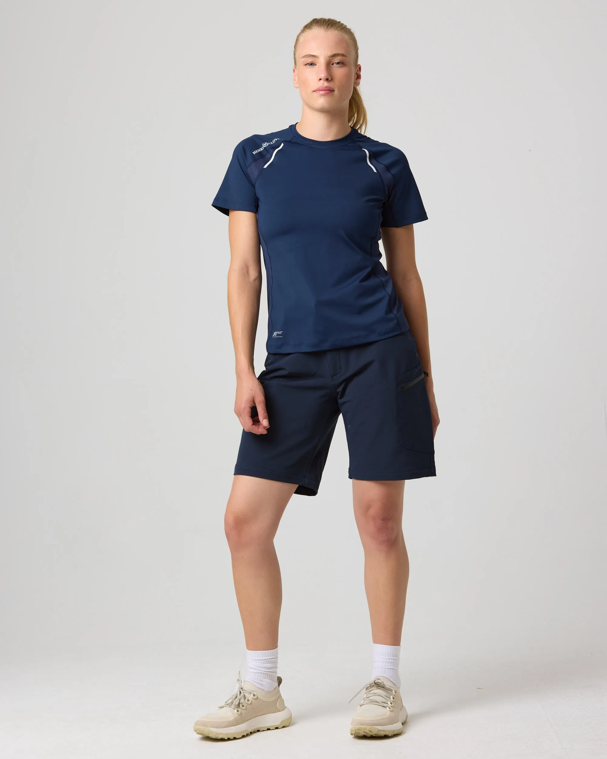 Women's Dynamic Dri Fast Tee - Navy Blue sold by Henri Lloyd product image thumbnail 3