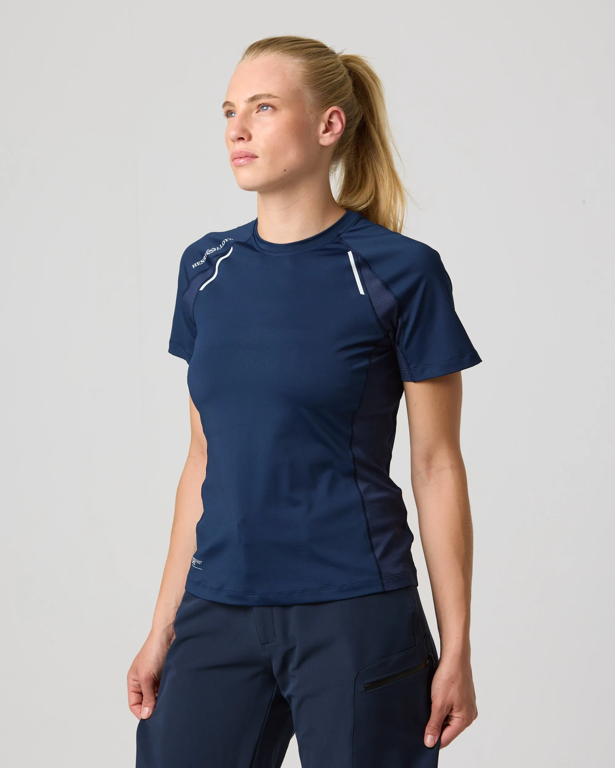 Women's Dynamic Dri Fast Tee - Navy Blue sold by Henri Lloyd product image thumbnail 4