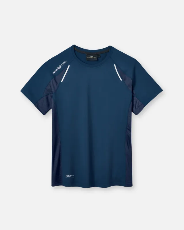 Women's Dynamic Dri Fast Tee - Navy Blue sold by Henri Lloyd