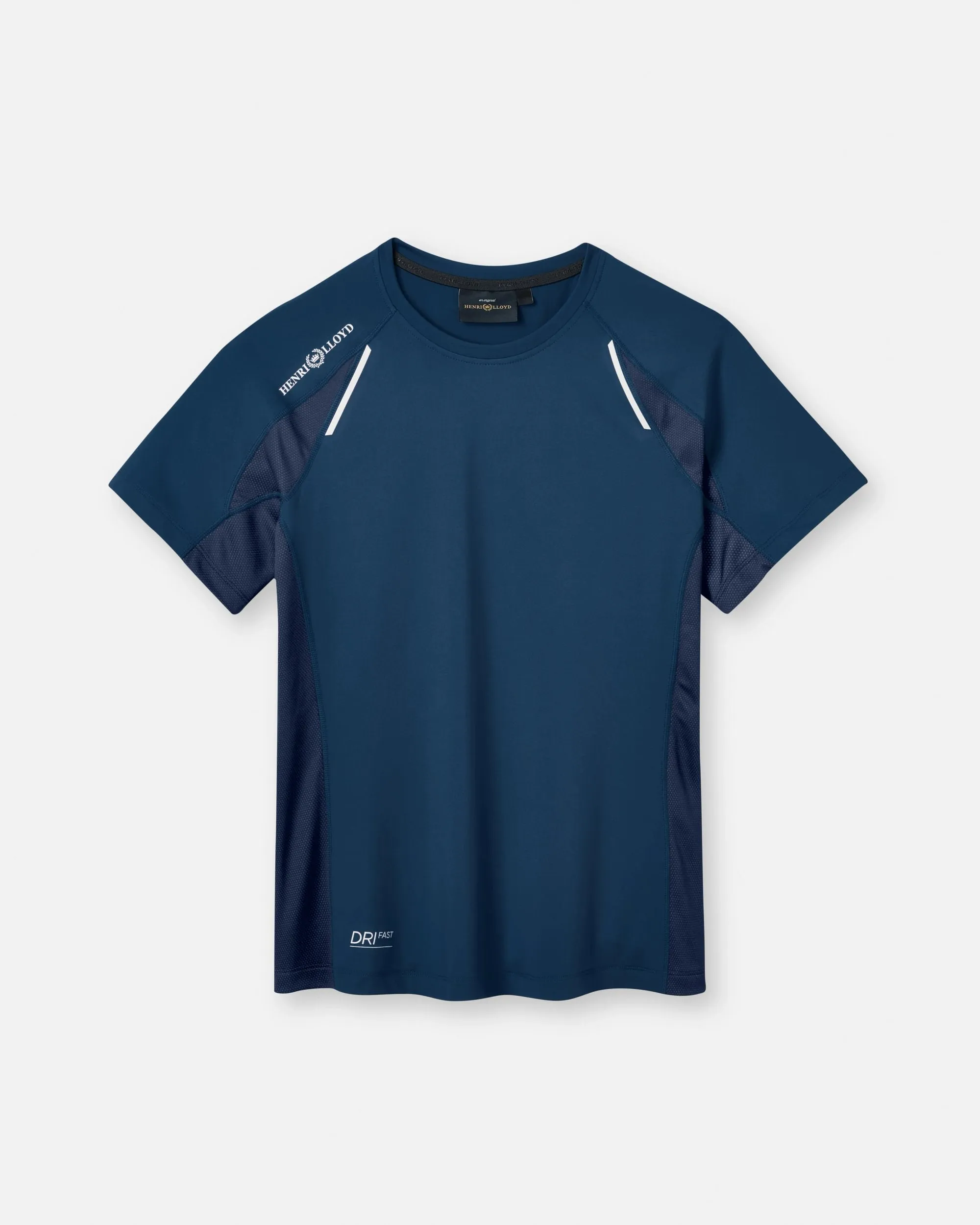 Women's Dynamic Dri Fast Tee - Navy Blue sold by Henri Lloyd