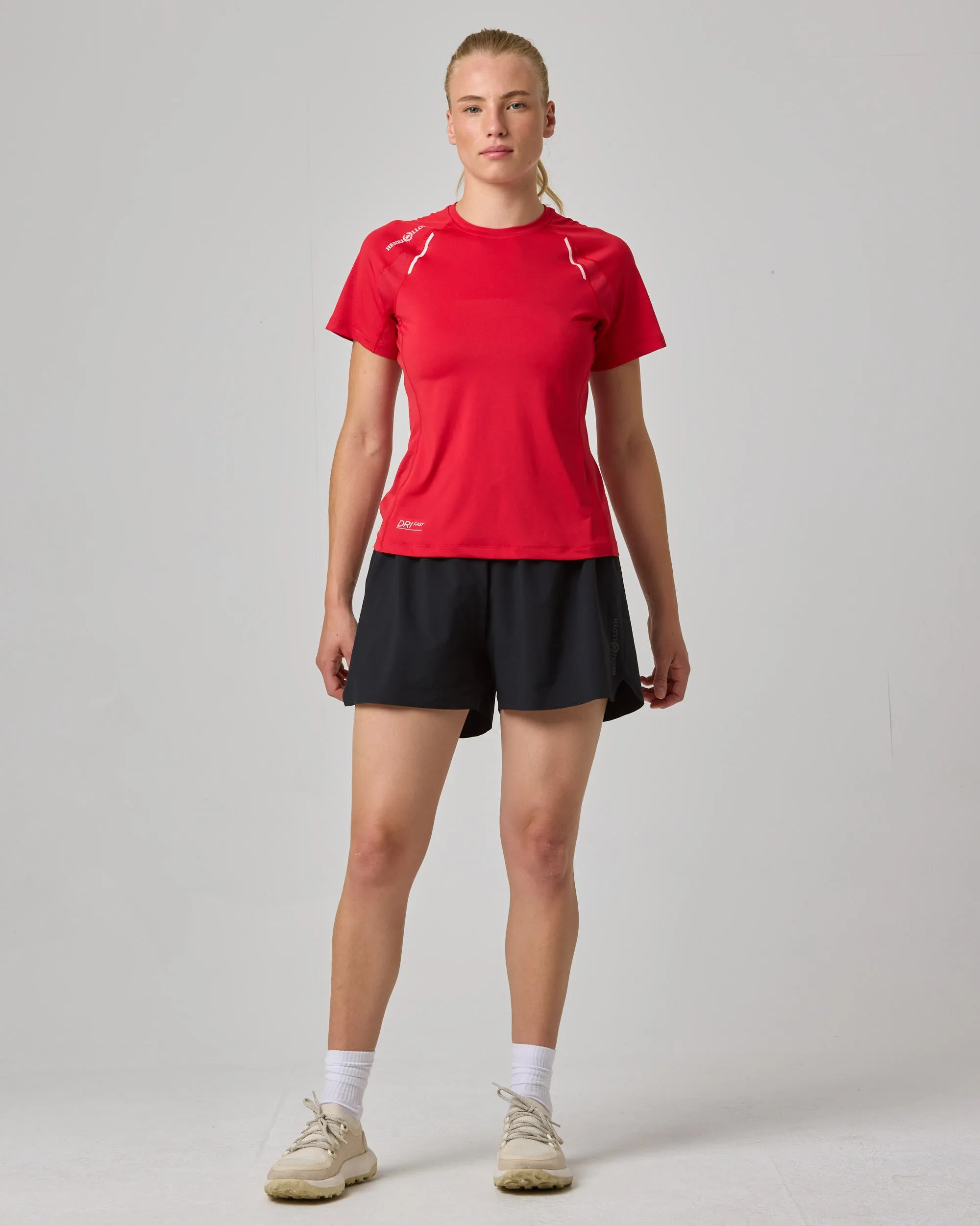 Women's Dynamic Dri Fast Tee - Red sold by Henri Lloyd product image thumbnail 3