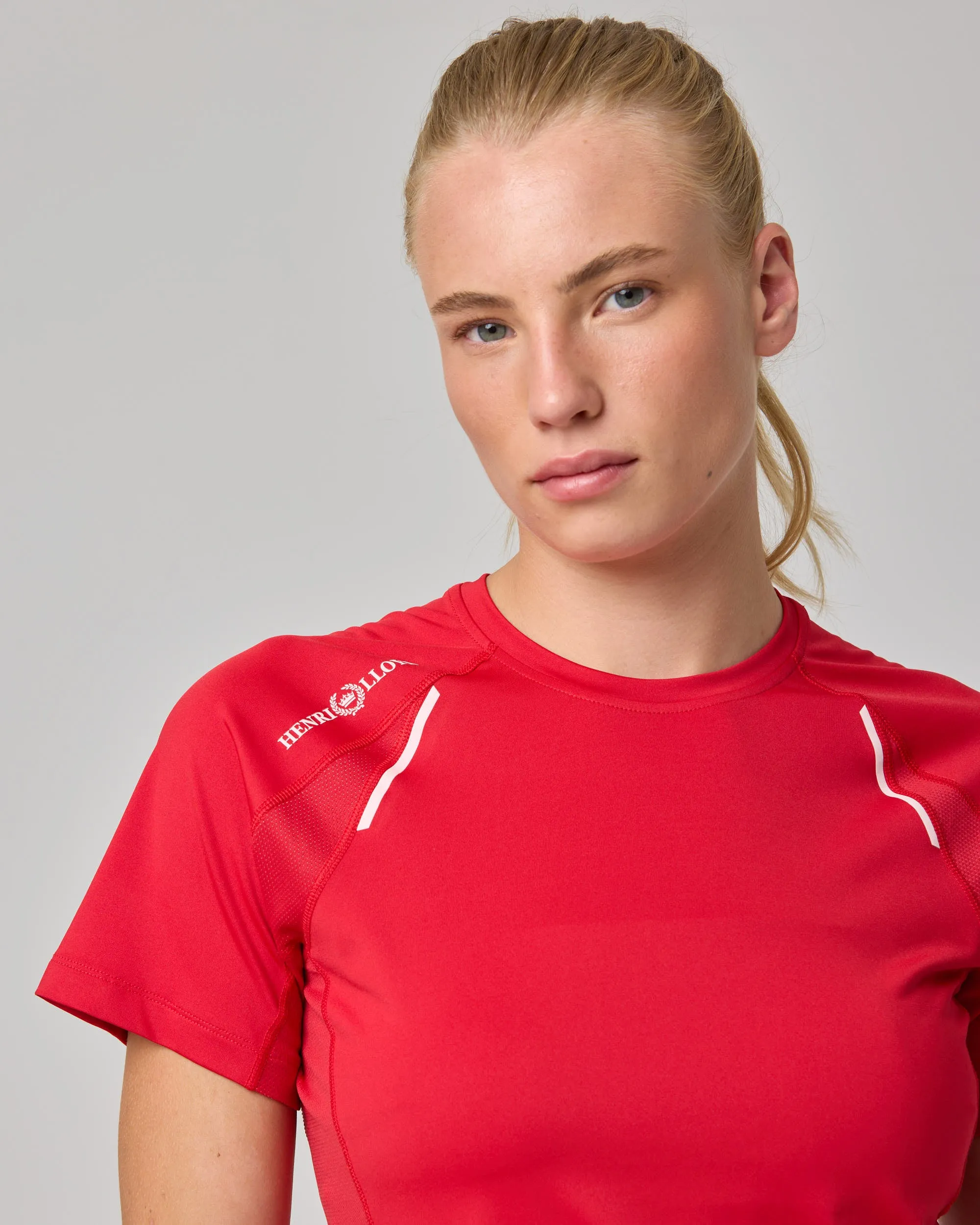 Women's Dynamic Dri Fast Tee - Red sold by Henri Lloyd product image thumbnail 5