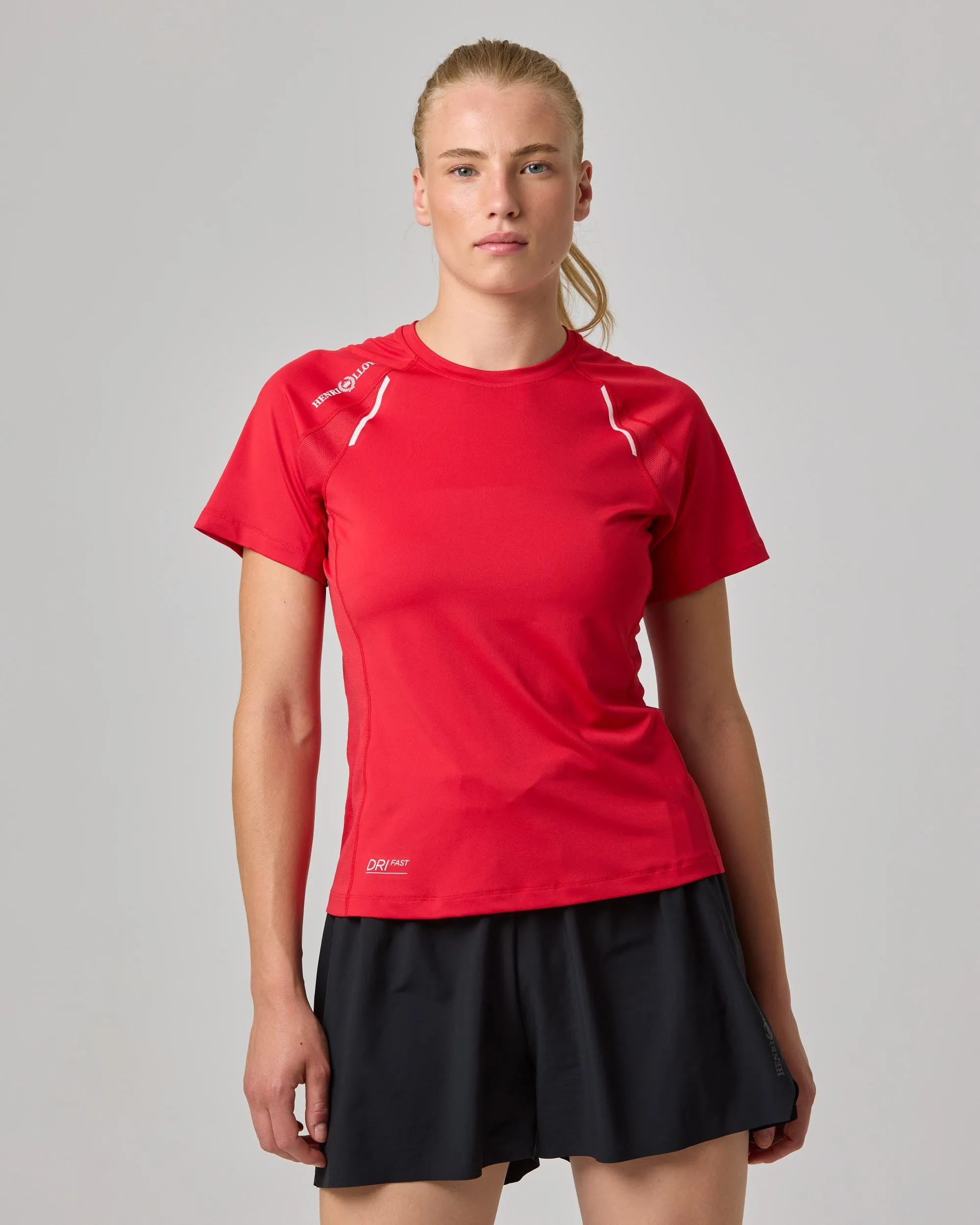 Women's Dynamic Dri Fast Tee - Red sold by Henri Lloyd product image thumbnail 4
