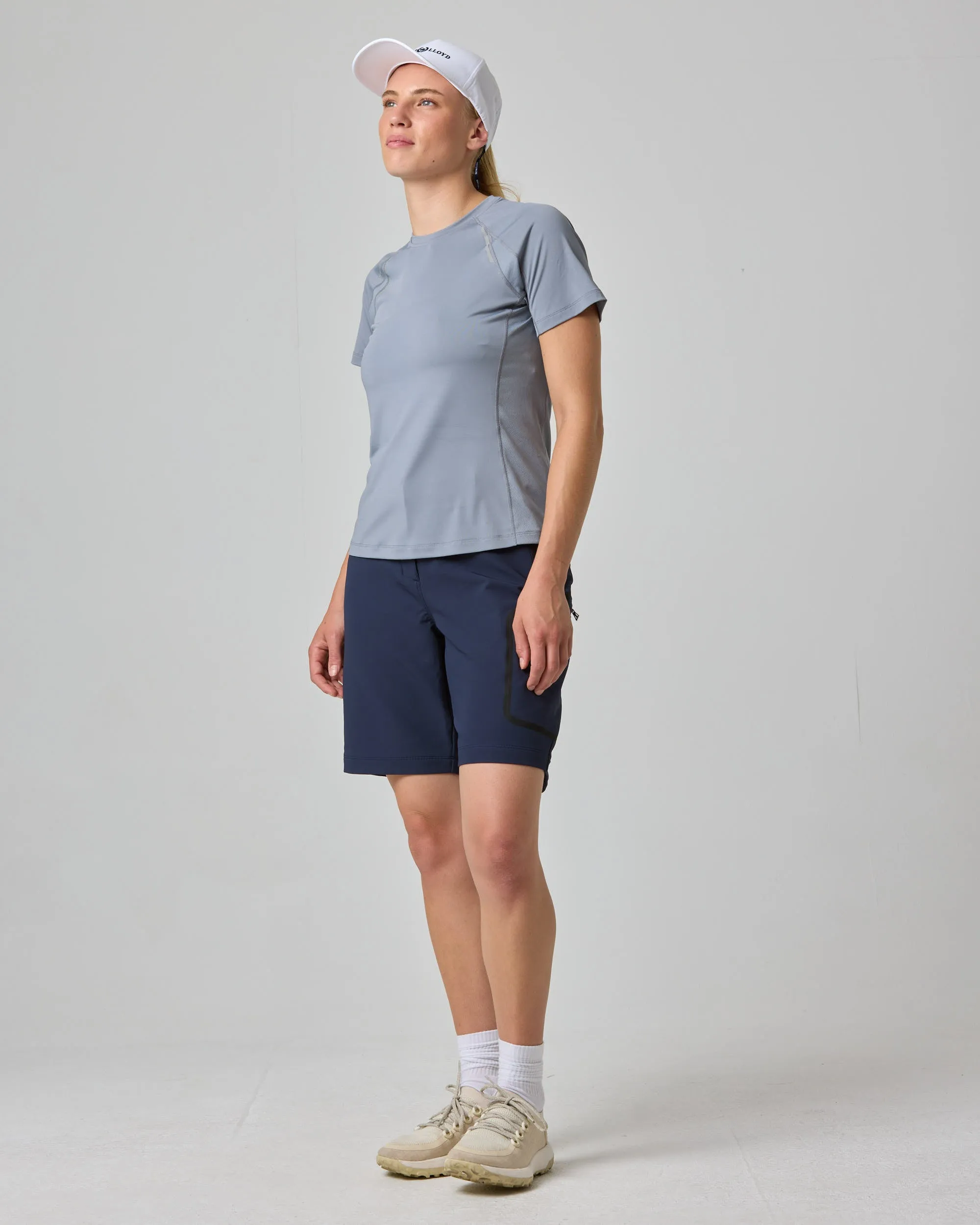 Women's Dynamic Dri Fast Tee - Titanium sold by Henri Lloyd product image thumbnail 4