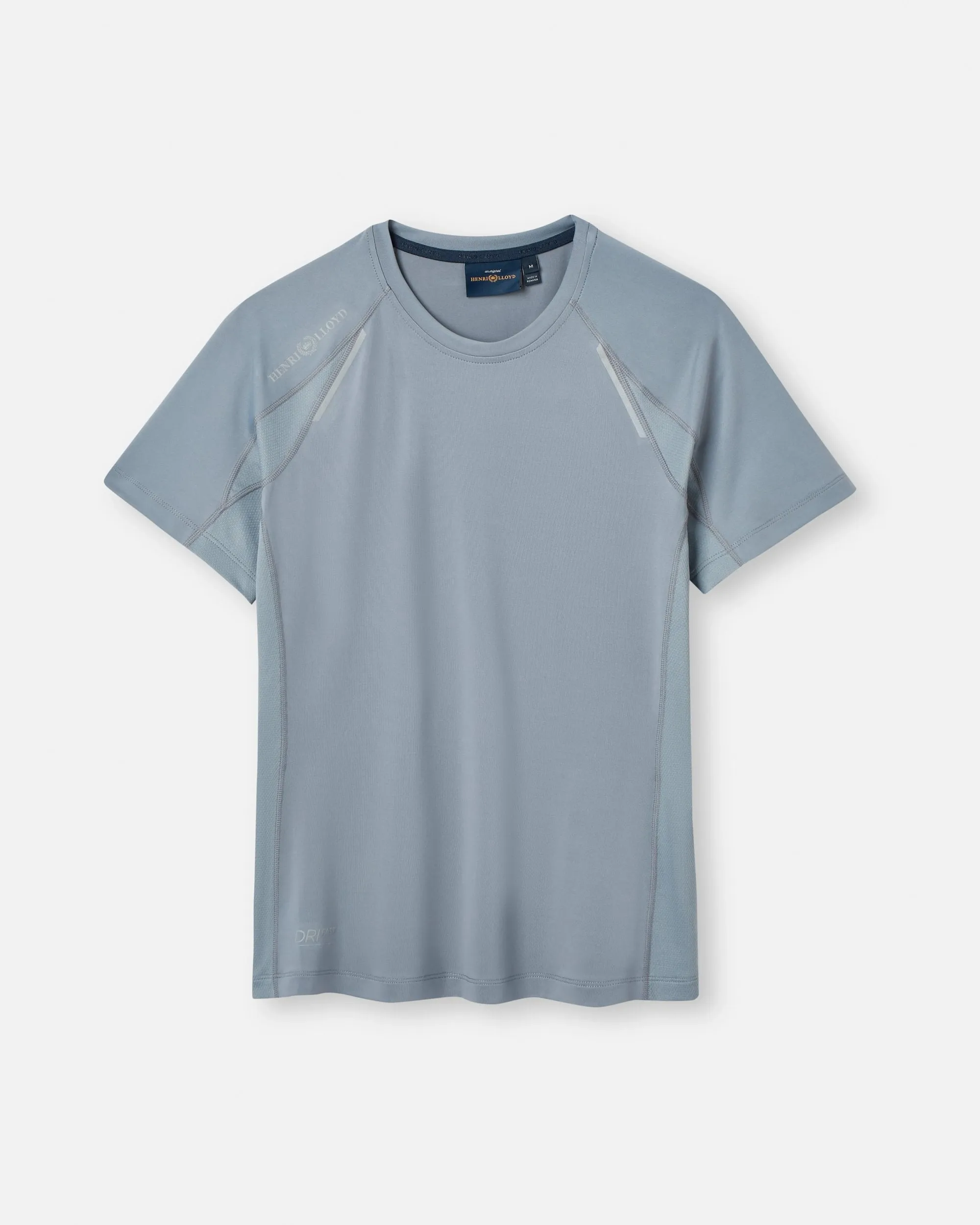 Women's Dynamic Dri Fast Tee - Titanium sold by Henri Lloyd