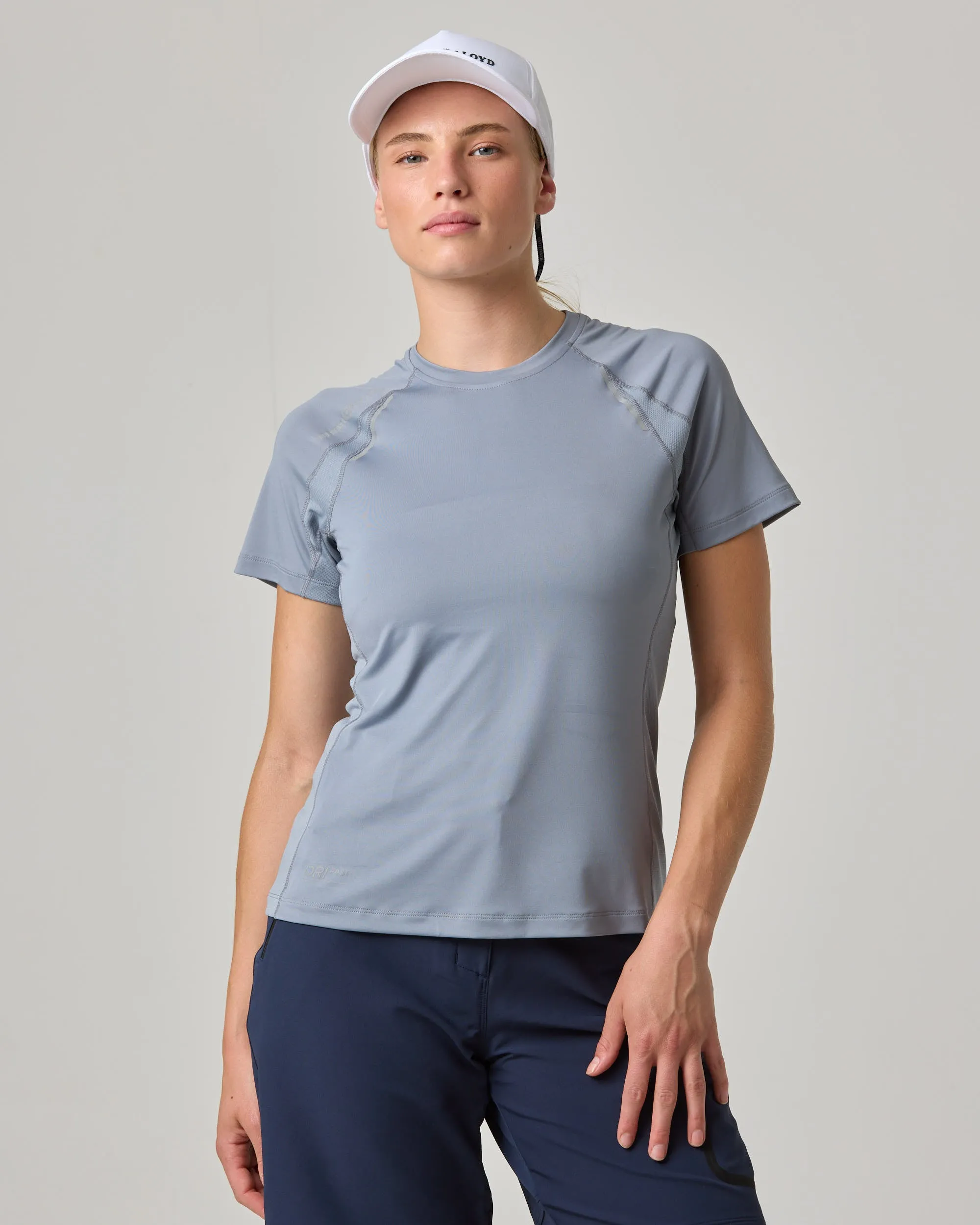 Women's Dynamic Dri Fast Tee - Titanium sold by Henri Lloyd product image thumbnail 5