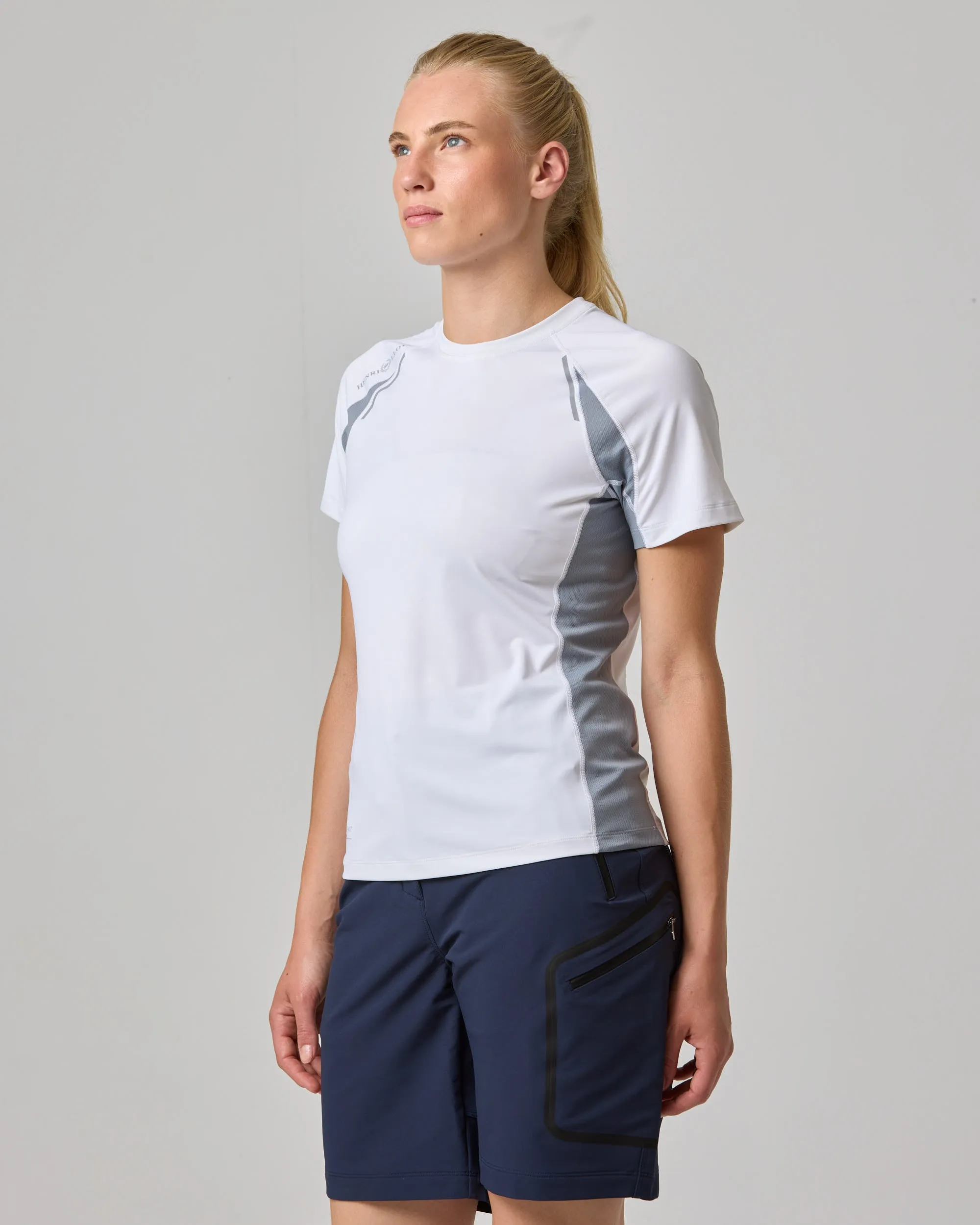 Women's Dynamic Dri Fast Tee - White sold by Henri Lloyd product image thumbnail 4