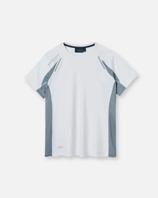 Women's Dynamic Dri Fast Tee - White sold by Henri Lloyd