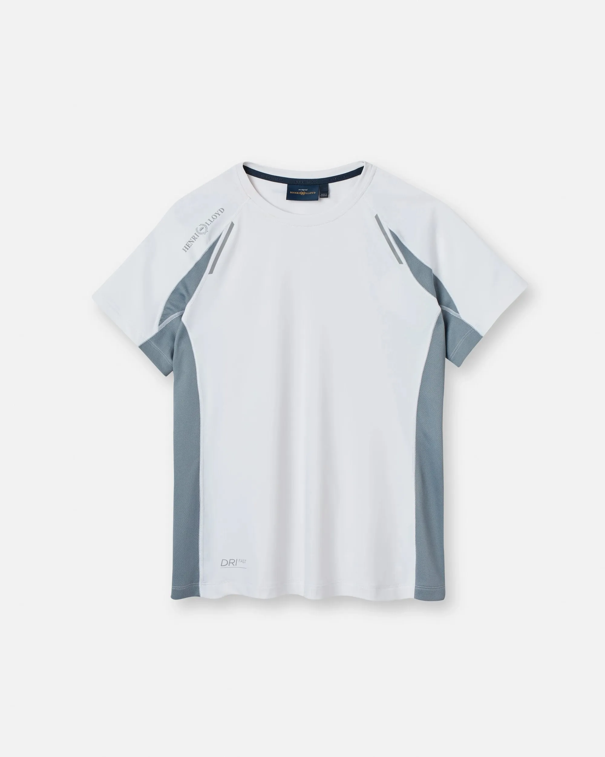 Women's Dynamic Dri Fast Tee - White sold by Henri Lloyd