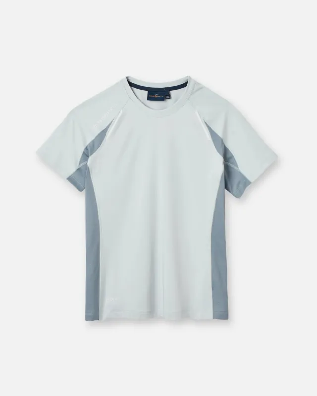 Women's Dynamic Dri Fast Tee - Ice sold by Henri Lloyd