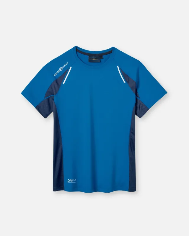 Women's Dynamic Dri Fast Tee - Cygnet Blue sold by Henri Lloyd