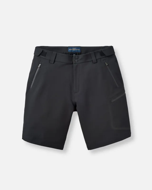 Women's Dynamic Deck Shorts - Black made by Henri Lloyd