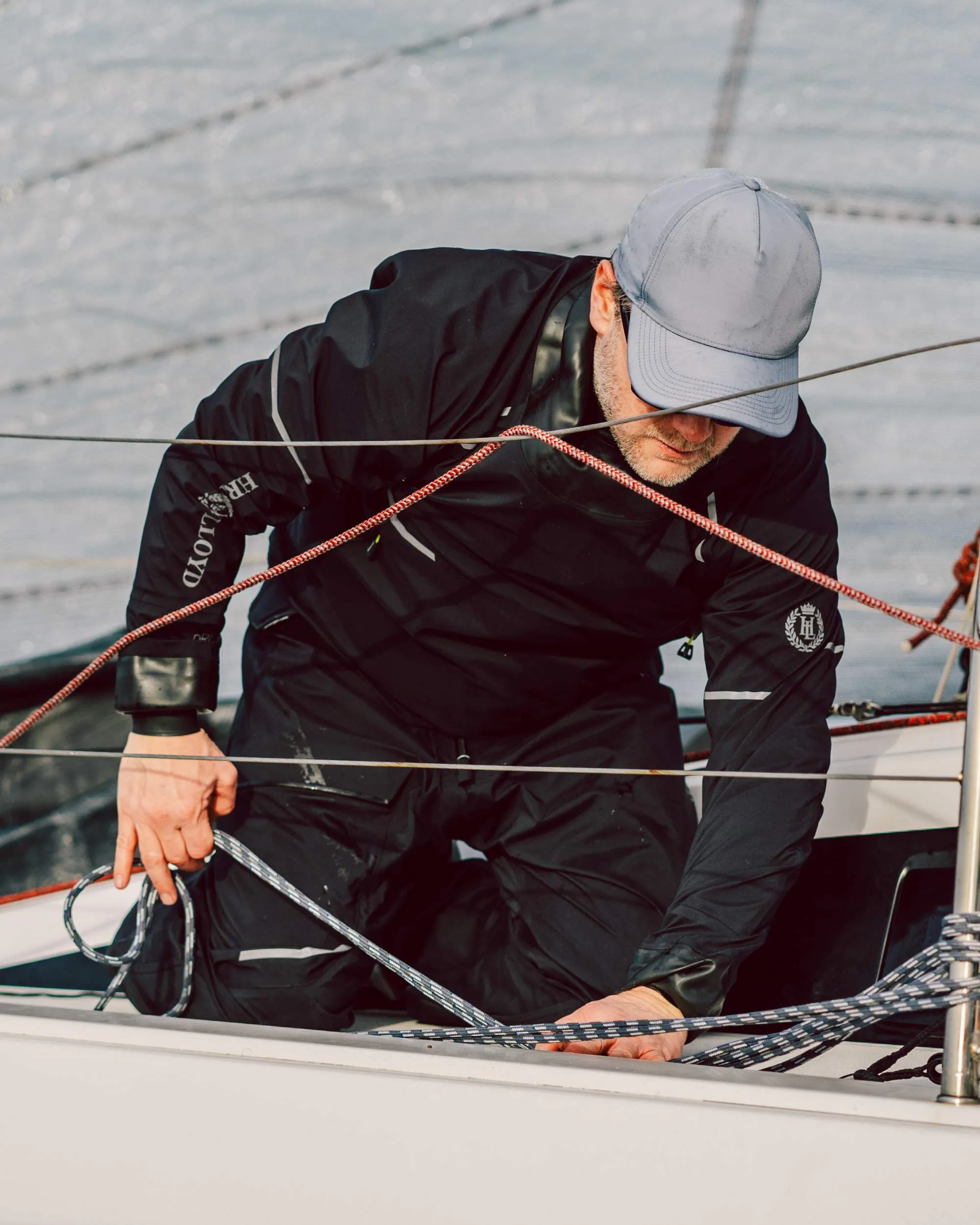 Dynamic Dry Top - Black sold by Henri Lloyd product image thumbnail 2