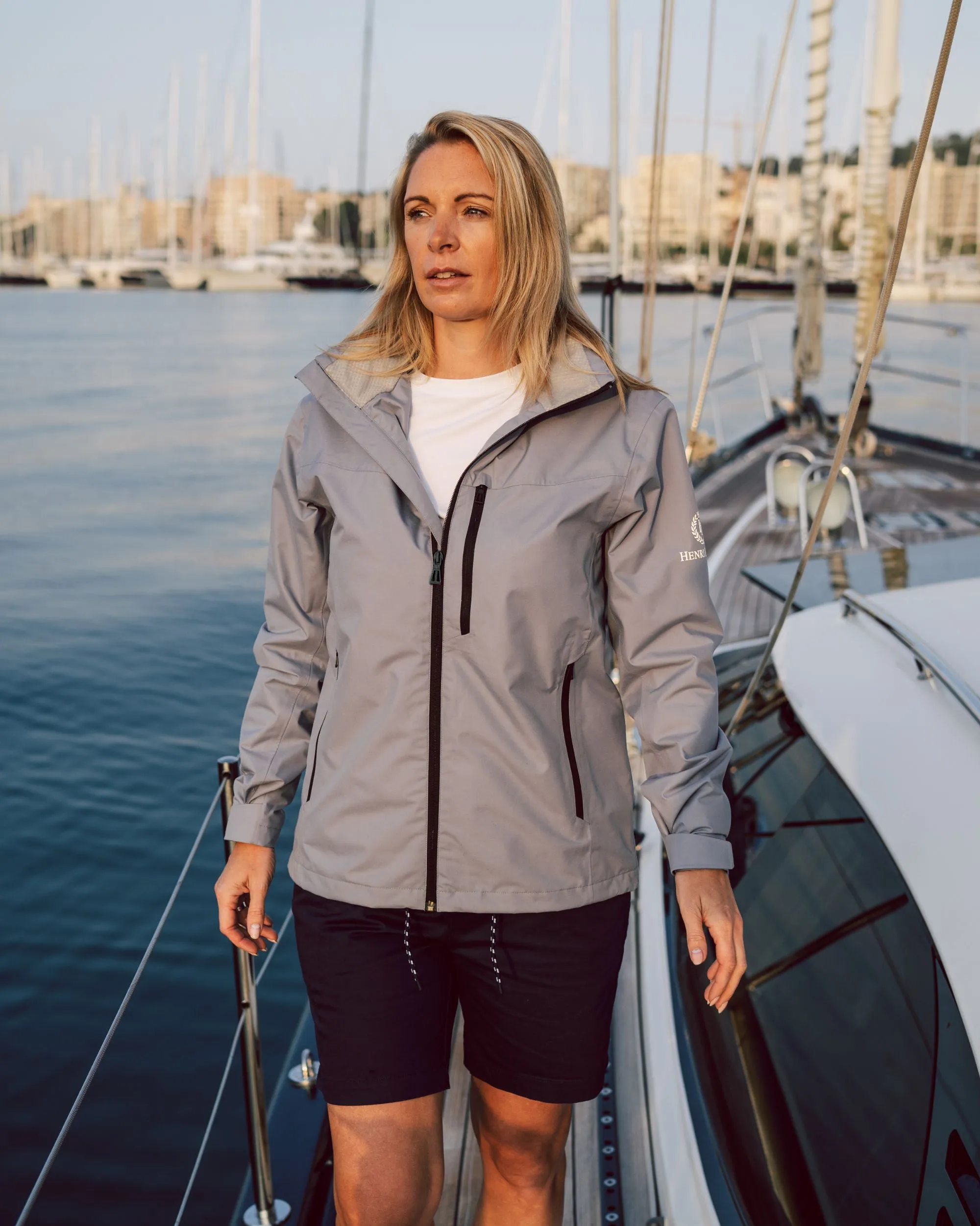 Women's Breeze Jacket - Titanium sold by Henri Lloyd product image thumbnail 2
