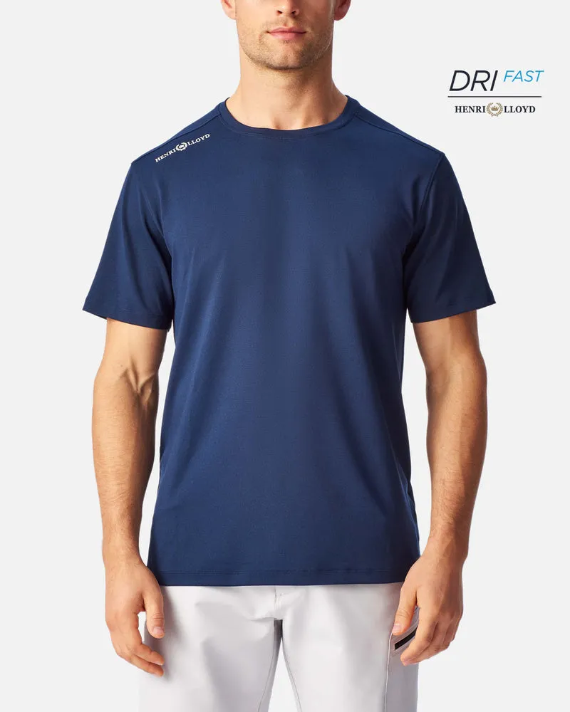 Dri-Fast SS Tee - Navy Blue sold by Henri Lloyd product image thumbnail 3