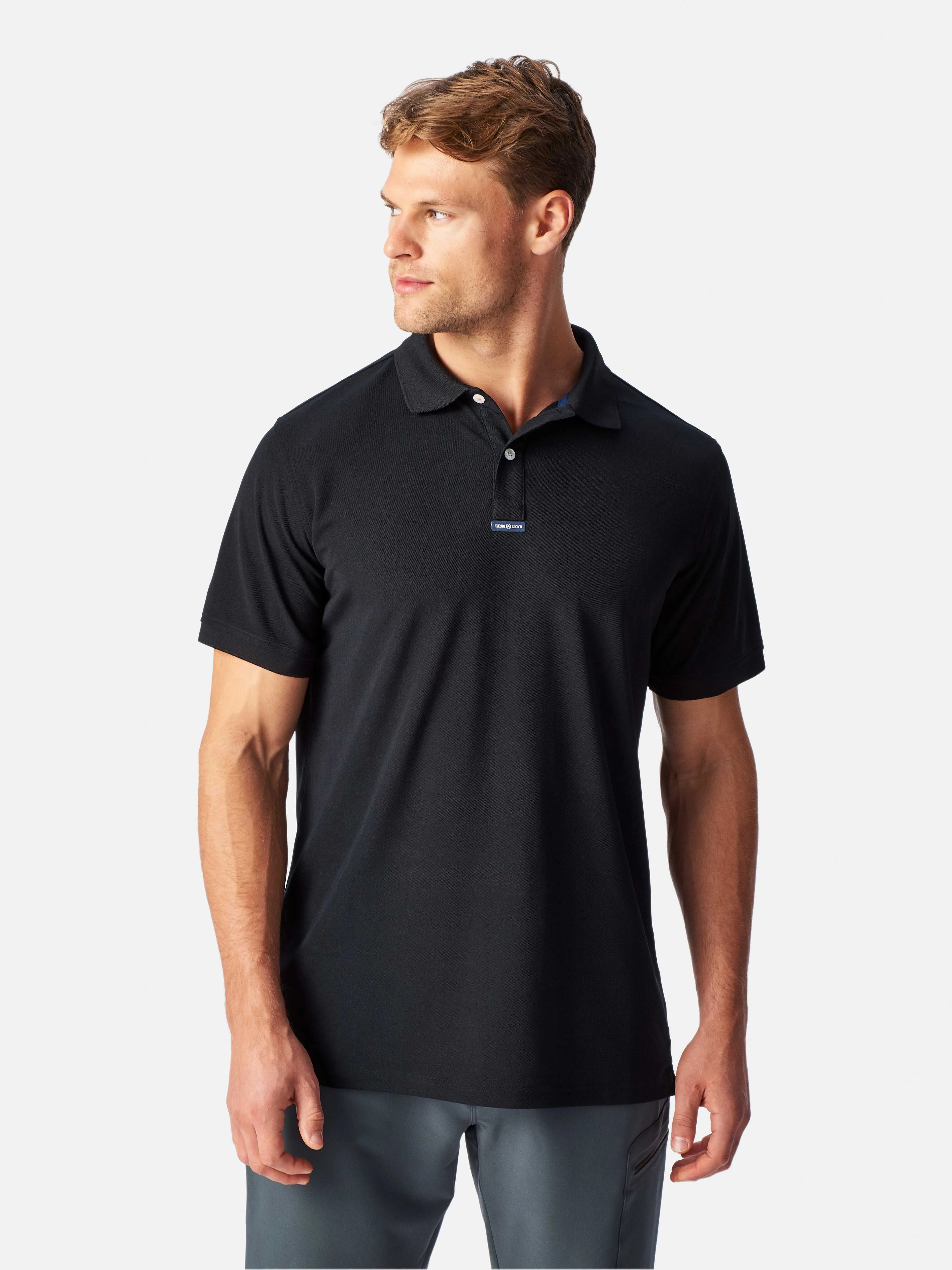 Dri-Fast Polo - Black sold by Henri Lloyd product image thumbnail 3