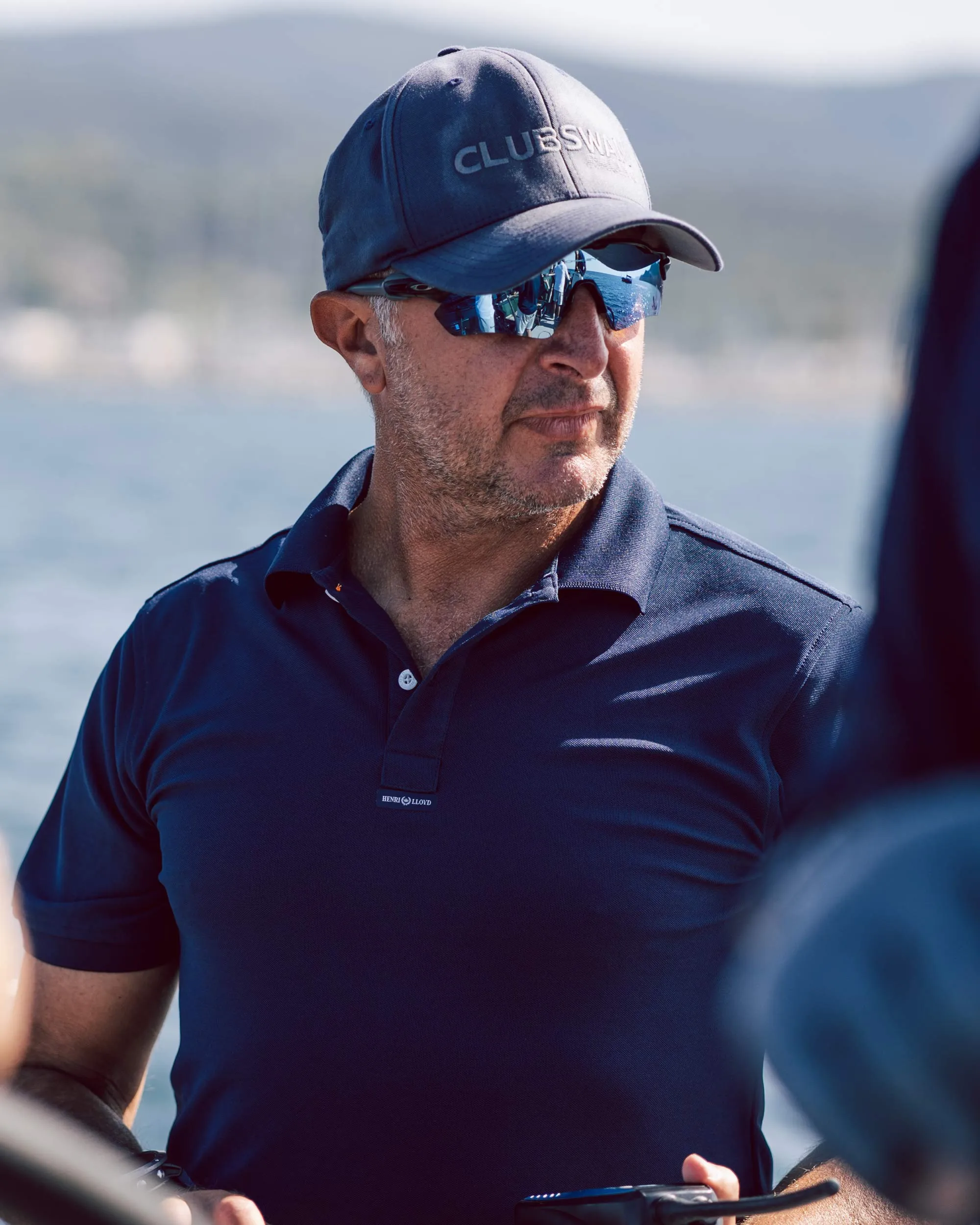 Dri-Fast Polo - Black sold by Henri Lloyd product image thumbnail 2