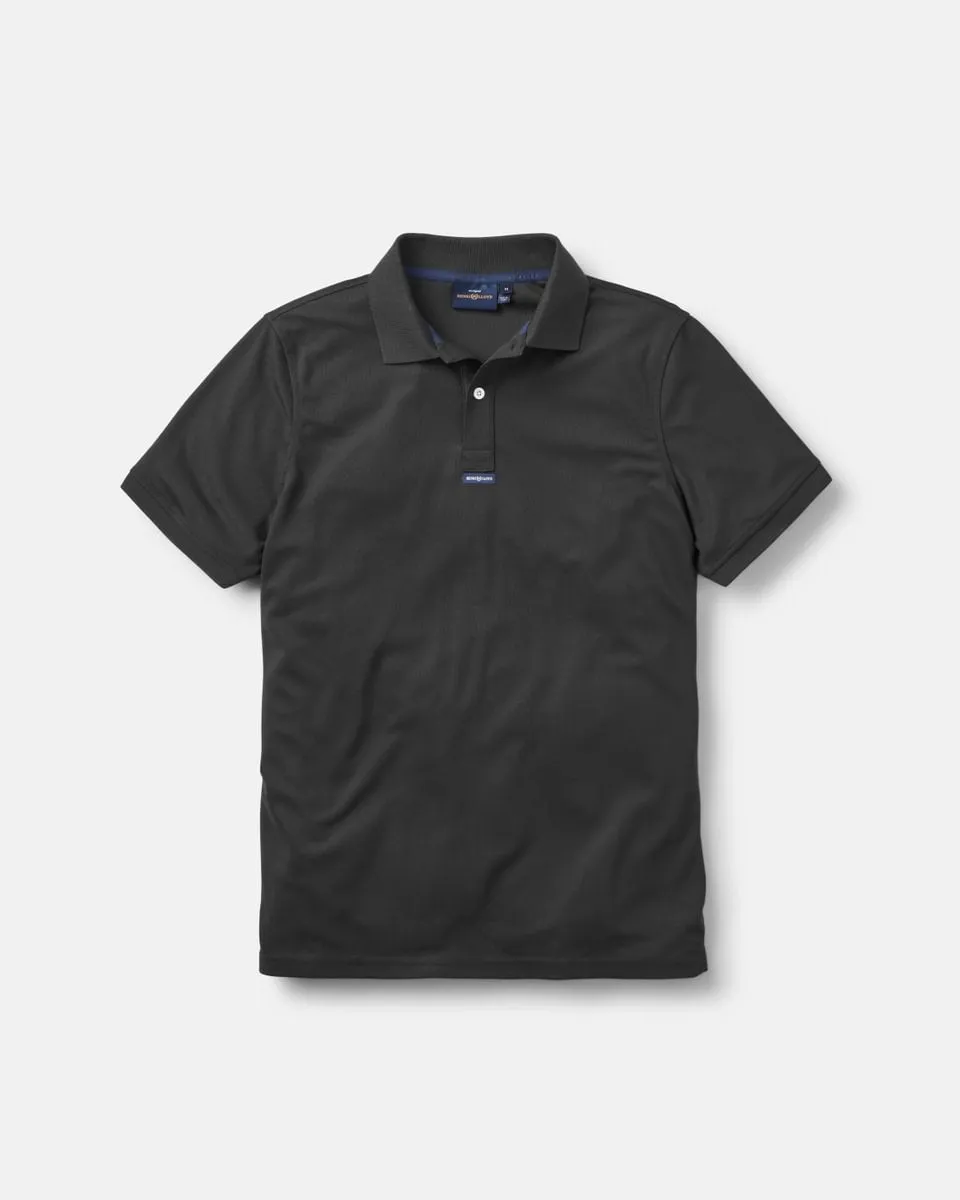 Dri-Fast Polo - Black sold by Henri Lloyd