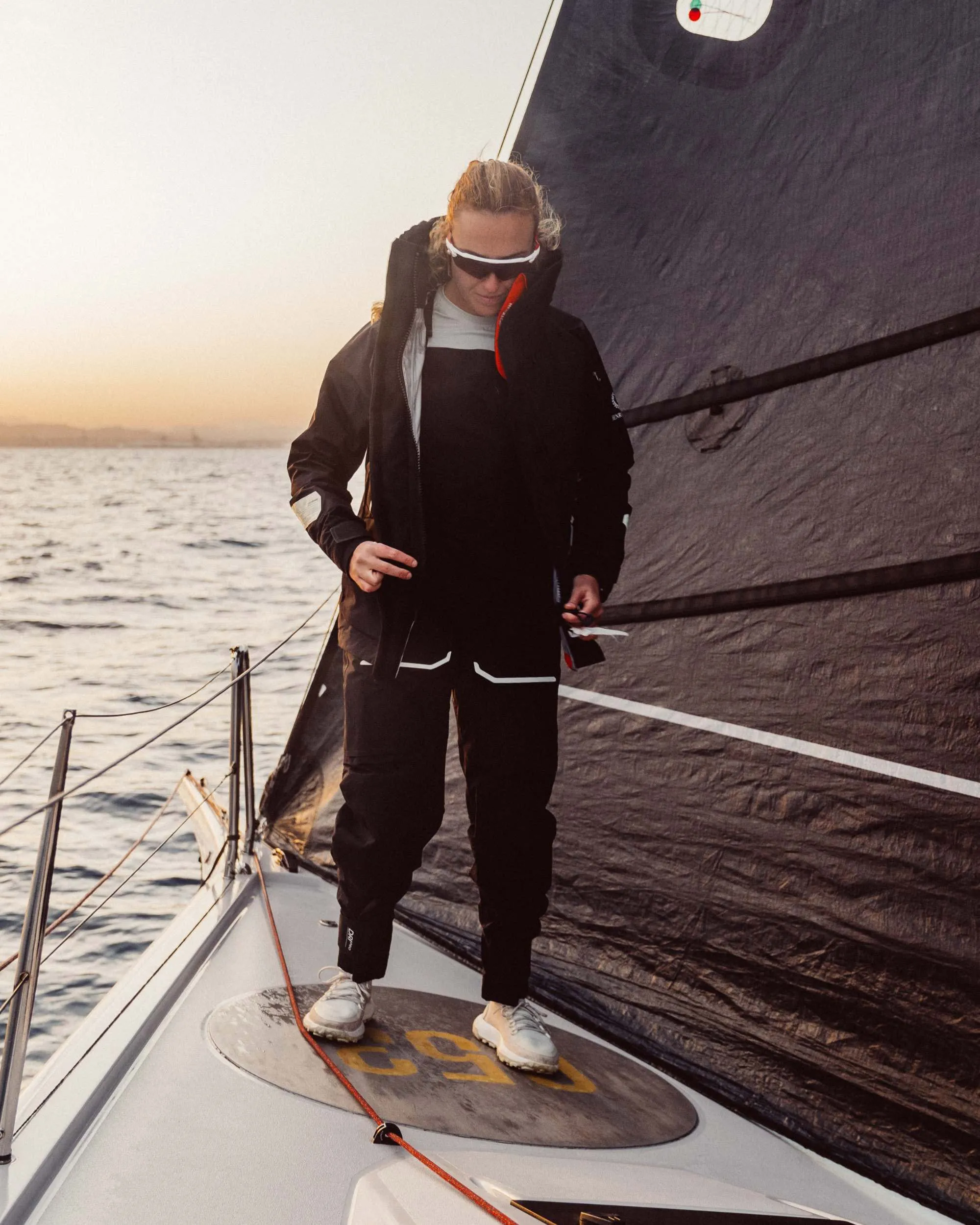 Women's Elite Offshore Hi-Fit - Power Orange sold by Henri Lloyd product image thumbnail 2