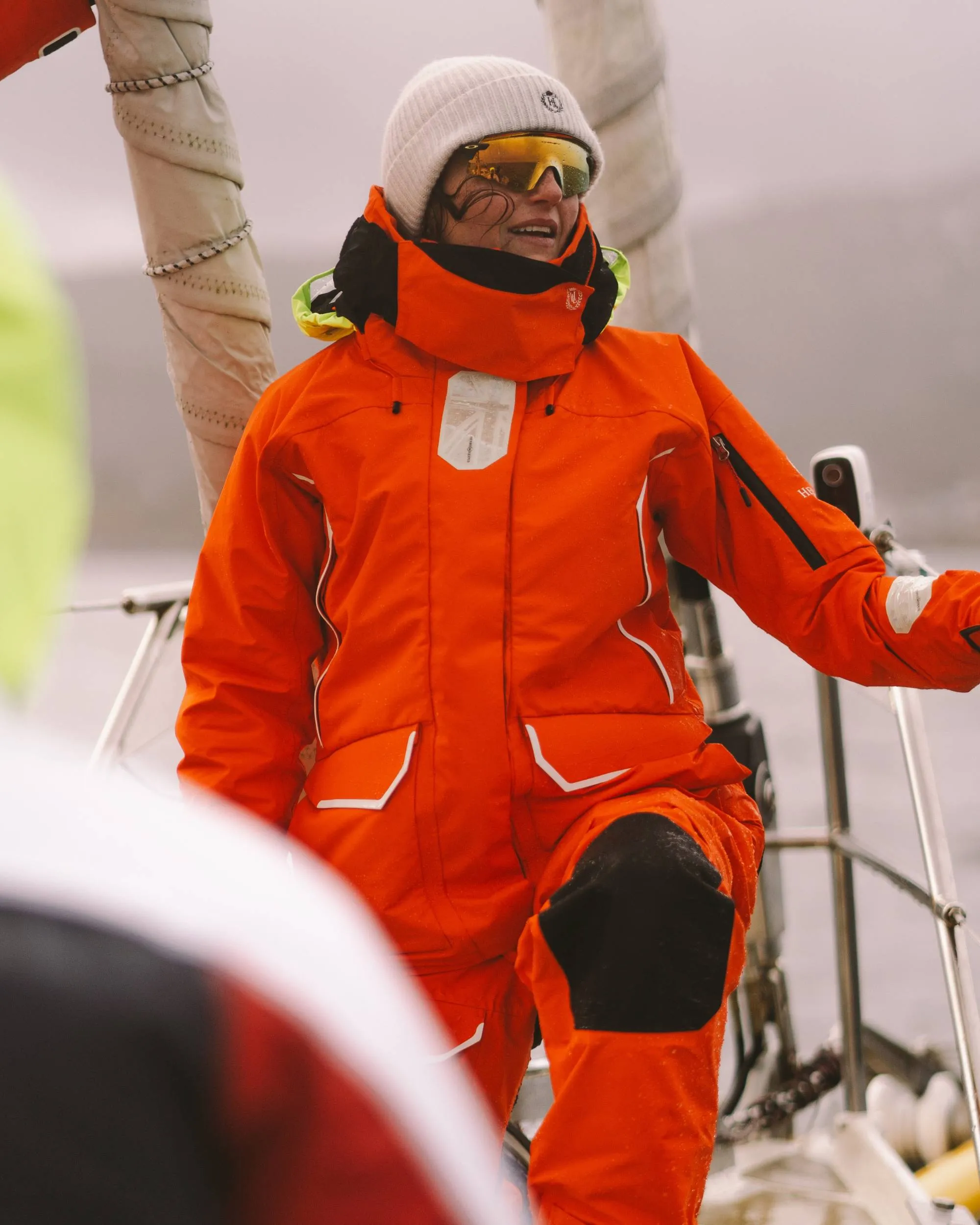 Women's Elite Offshore Jacket - Power Orange sold by Henri Lloyd product image thumbnail 2