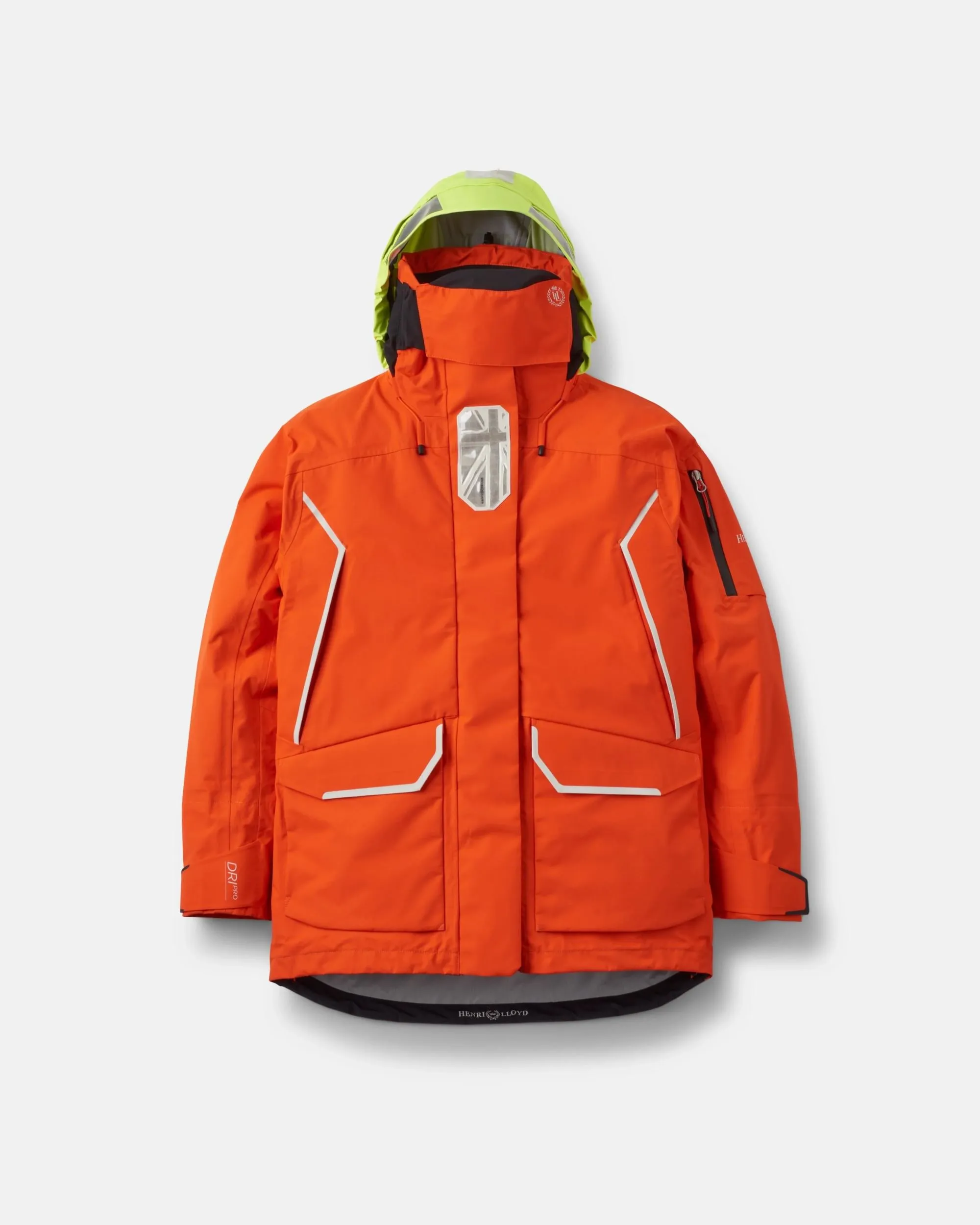 Women's Elite Offshore Jacket - Power Orange sold by Henri Lloyd