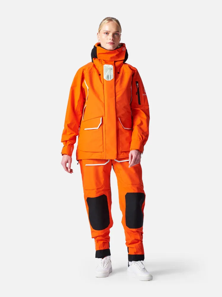 Women's Elite Offshore Jacket - Power Orange sold by Henri Lloyd product image thumbnail 4