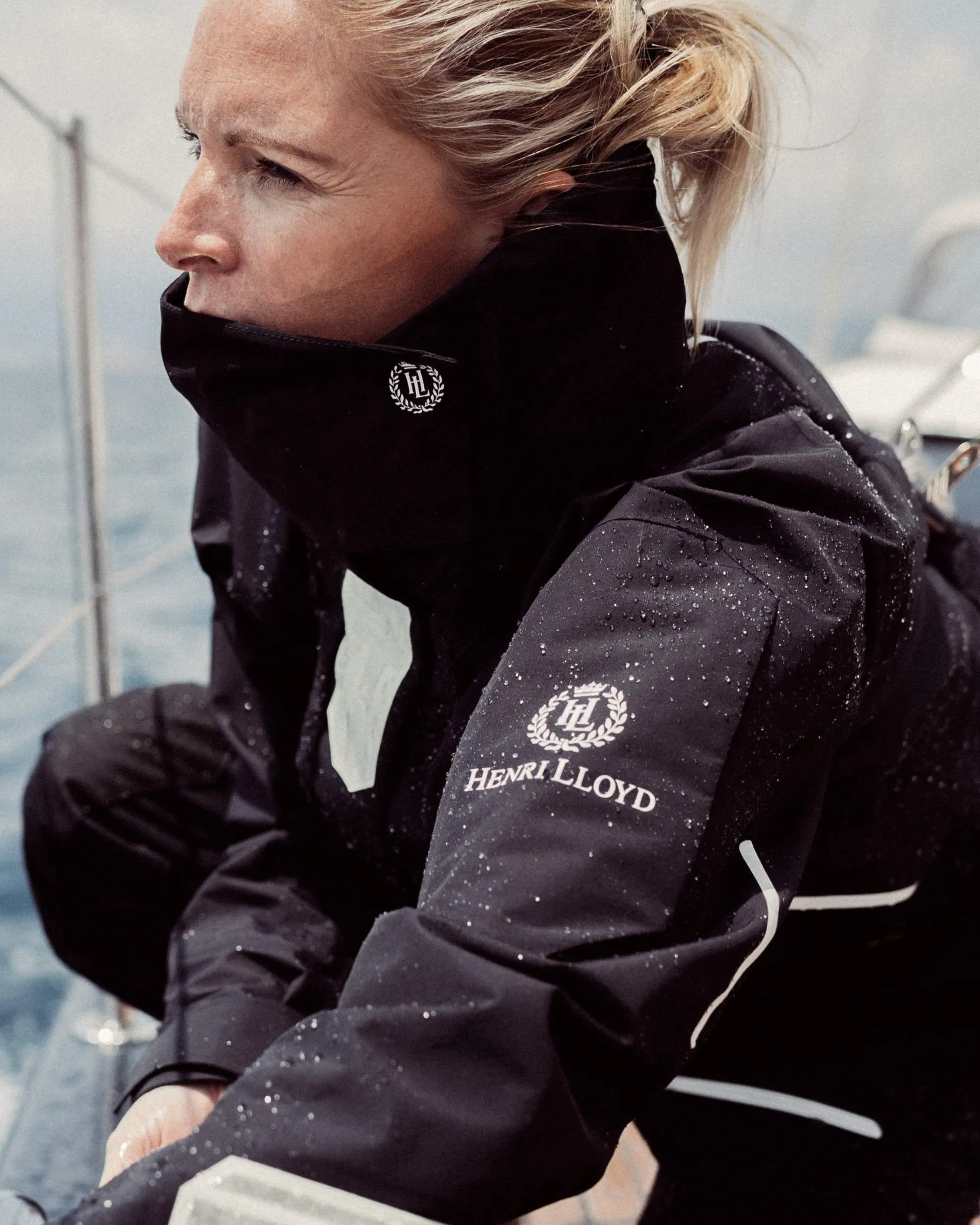 Women's Elite Offshore Jacket - Black sold by Henri Lloyd product image thumbnail 2