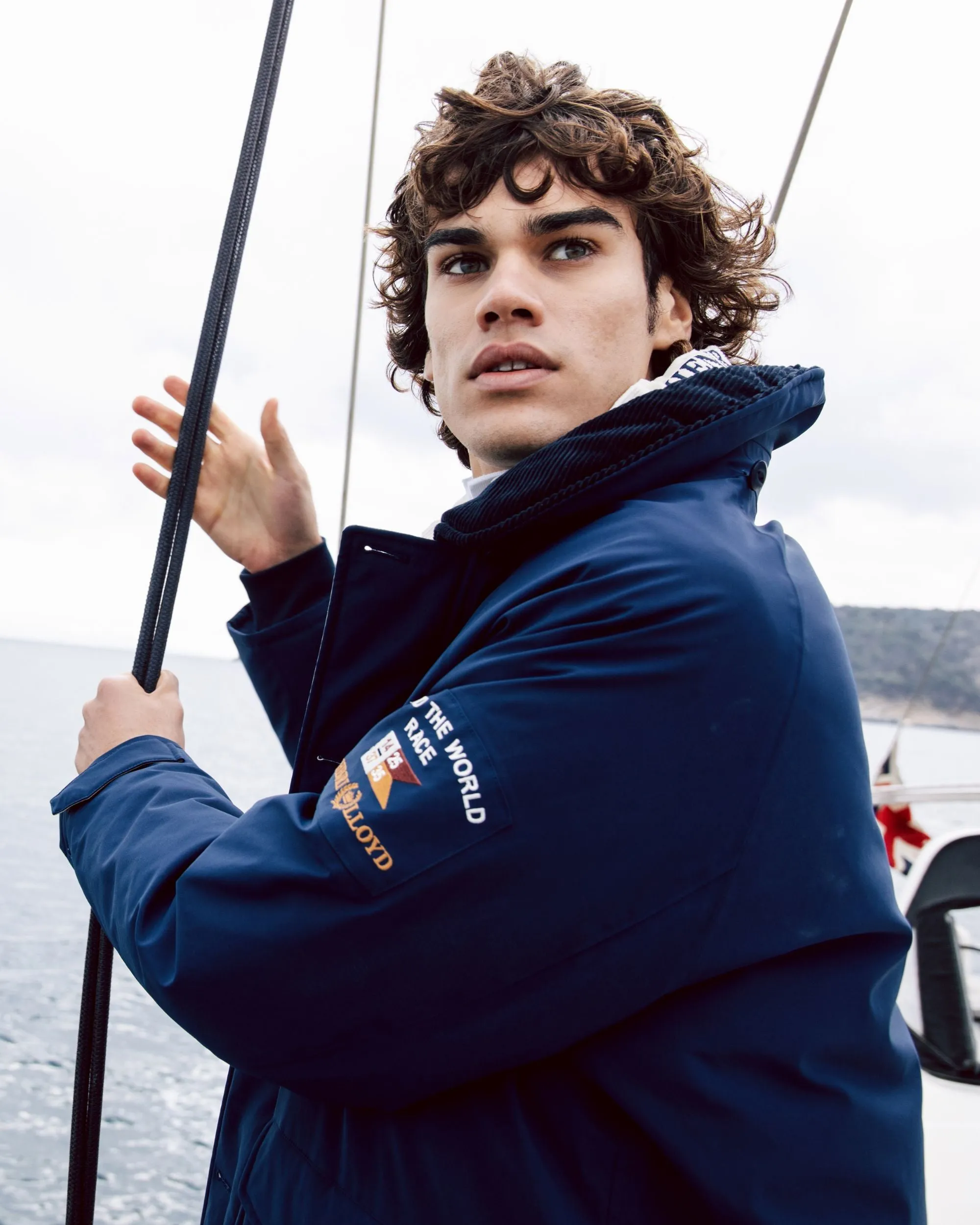 Consort RWR Jacket - Navy Blue sold by Henri Lloyd product image thumbnail 2