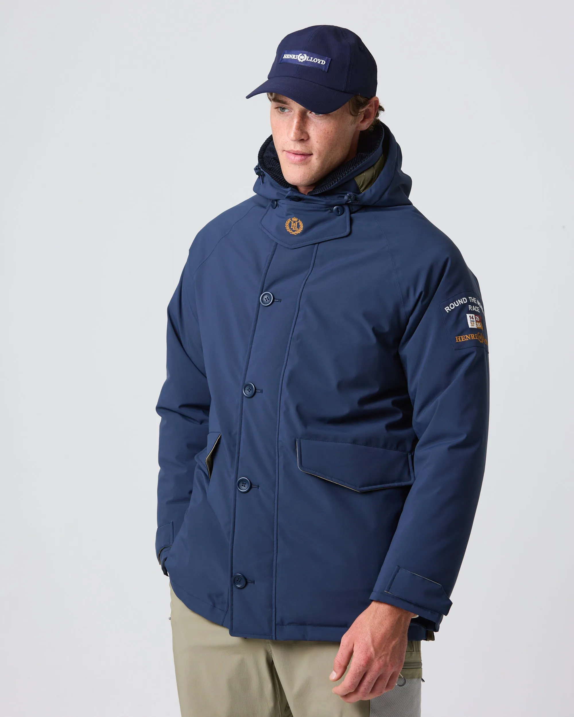 Consort RWR Jacket - Light Olive sold by Henri Lloyd product image thumbnail 3