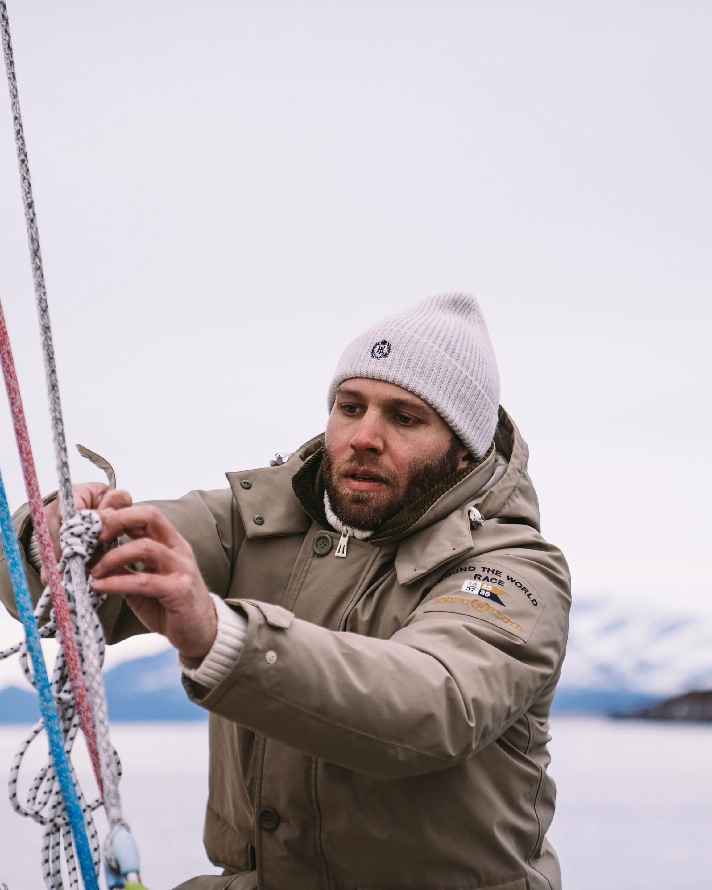 Consort RWR Jacket - Light Olive sold by Henri Lloyd product image thumbnail 2