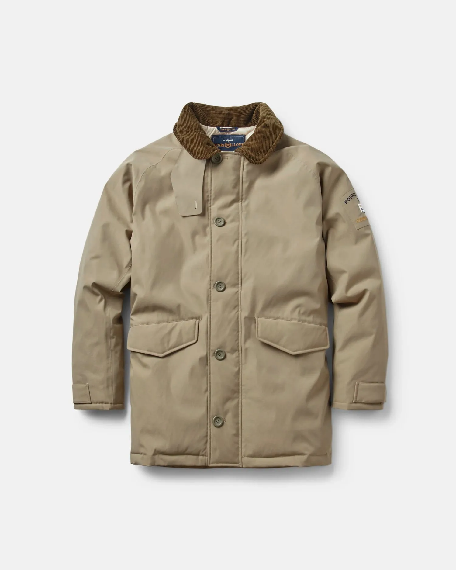 Consort RWR Jacket - Light Olive sold by Henri Lloyd