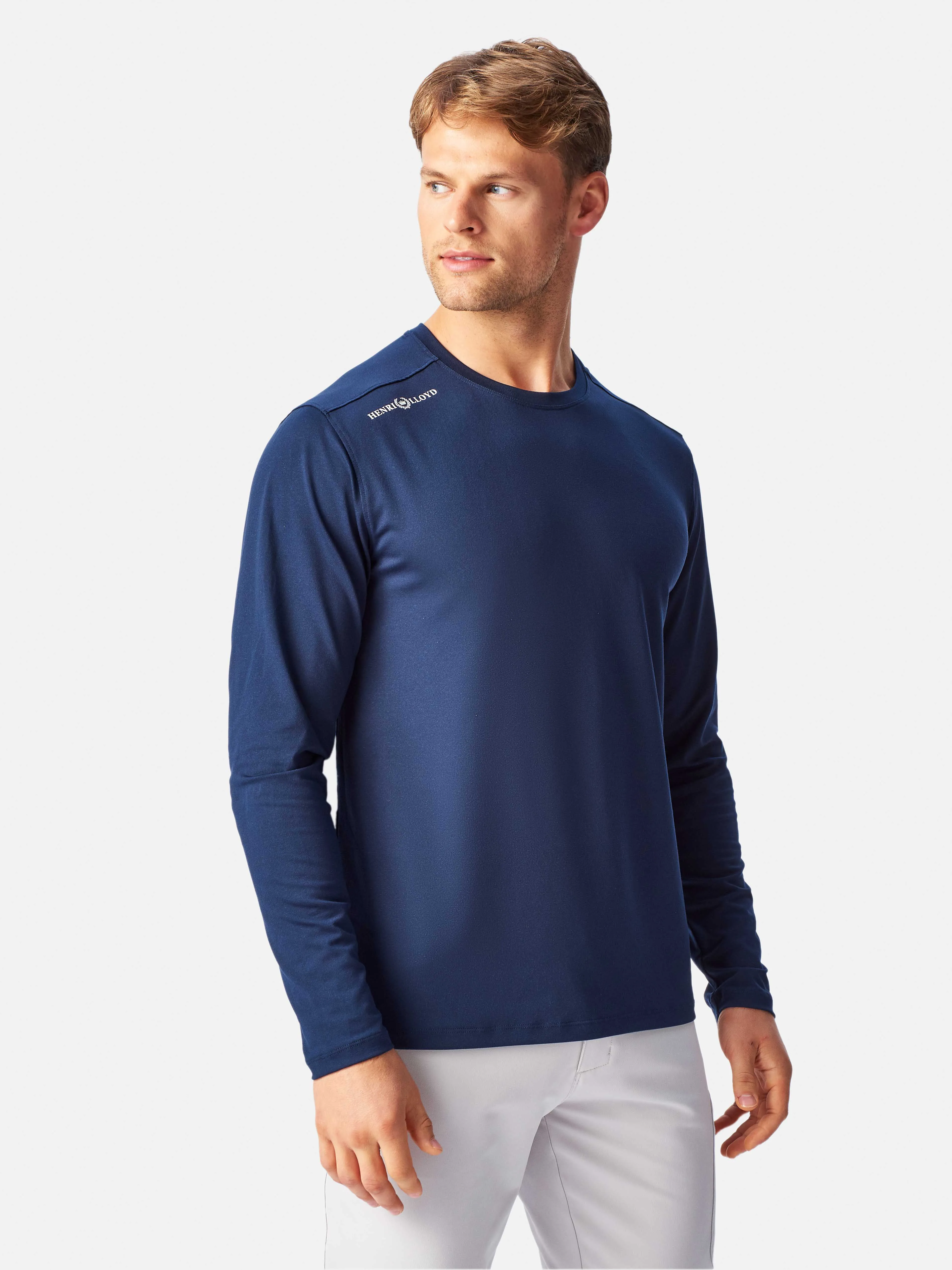 Dri-Fast Long Sleeve Tee - Navy Blue sold by Henri Lloyd product image thumbnail 3