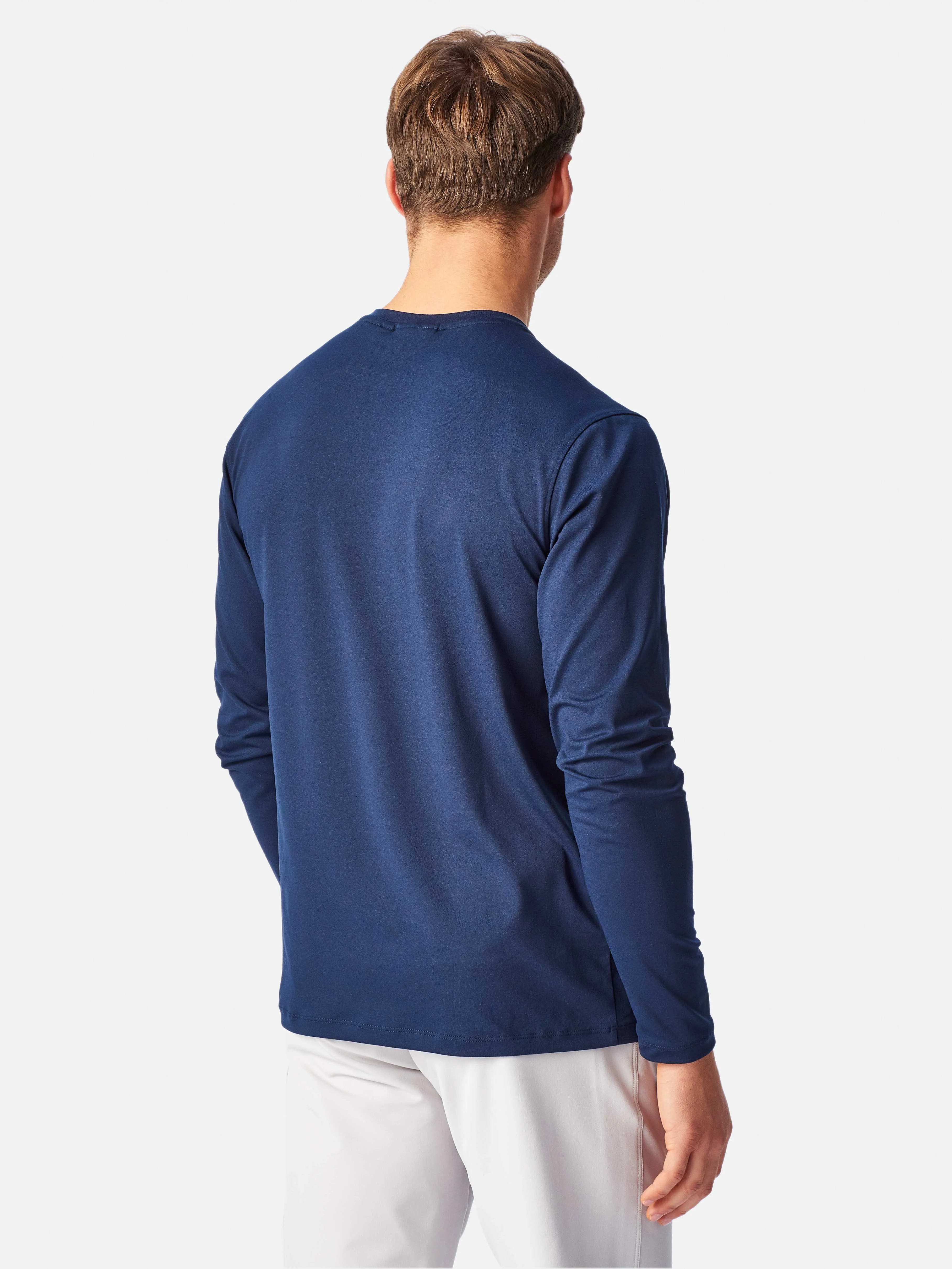 Dri-Fast Long Sleeve Tee - Navy Blue sold by Henri Lloyd product image thumbnail 5