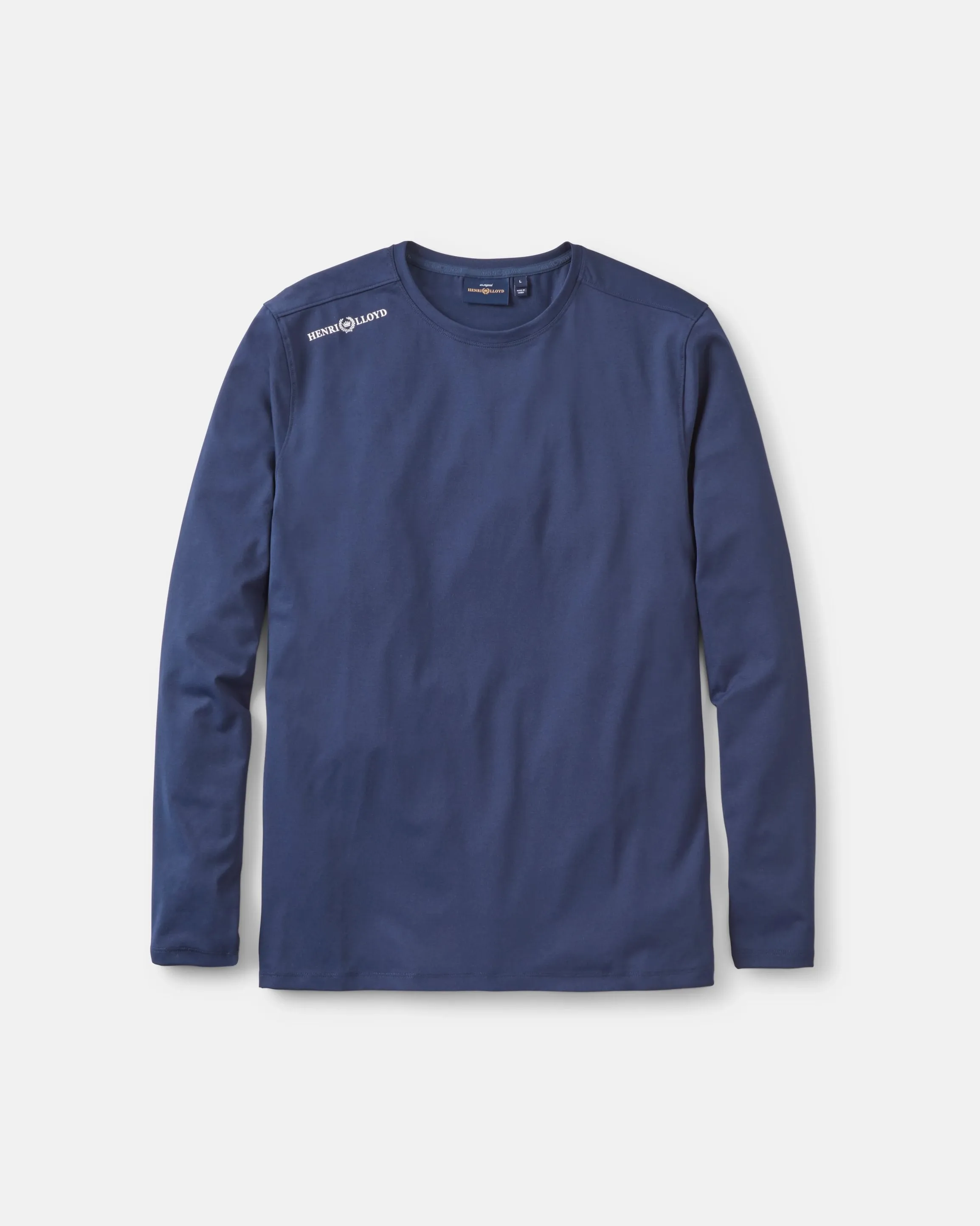 Dri-Fast Long Sleeve Tee - Navy Blue sold by Henri Lloyd