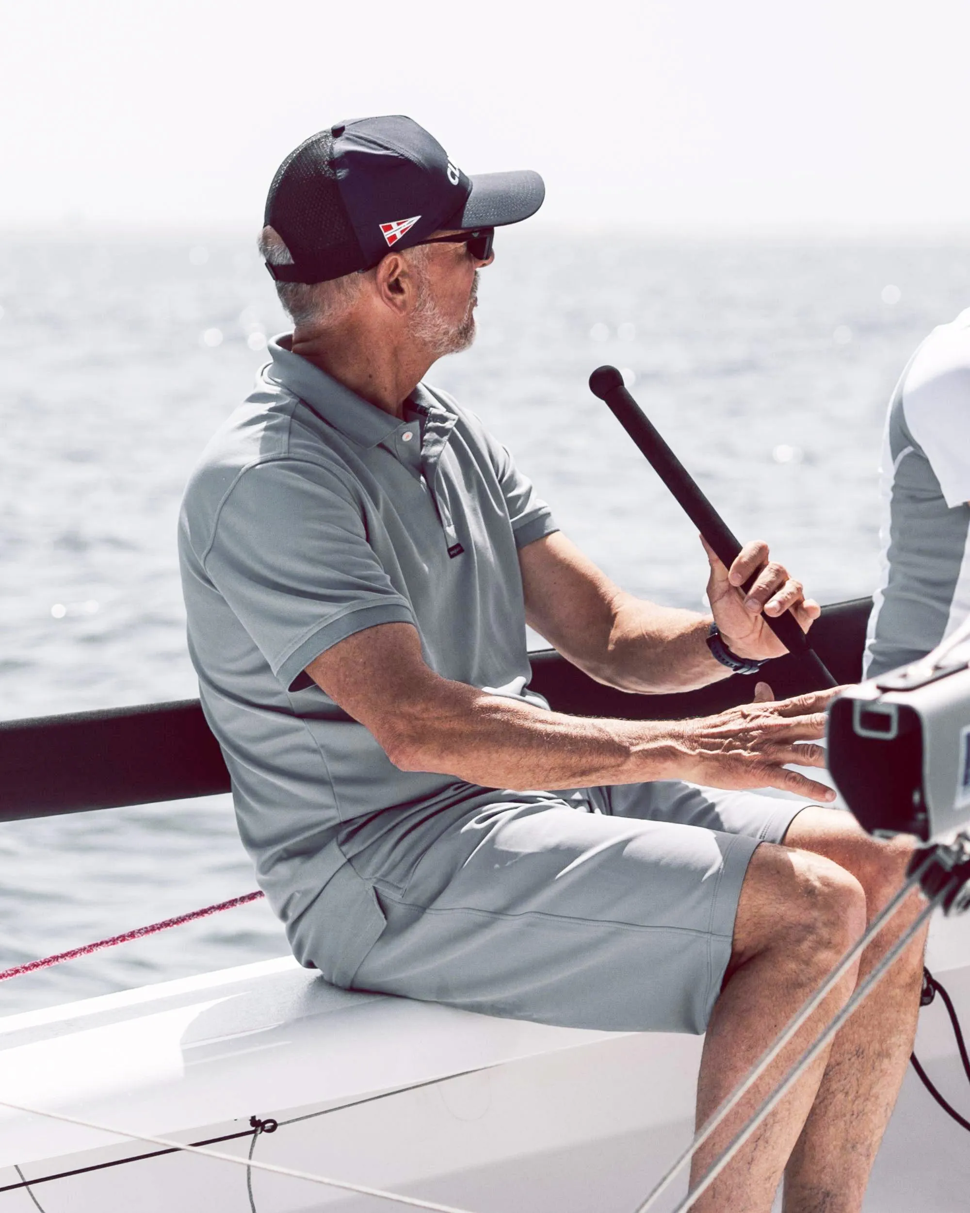 Dri-Fast Polo - Titanium sold by Henri Lloyd product image thumbnail 2