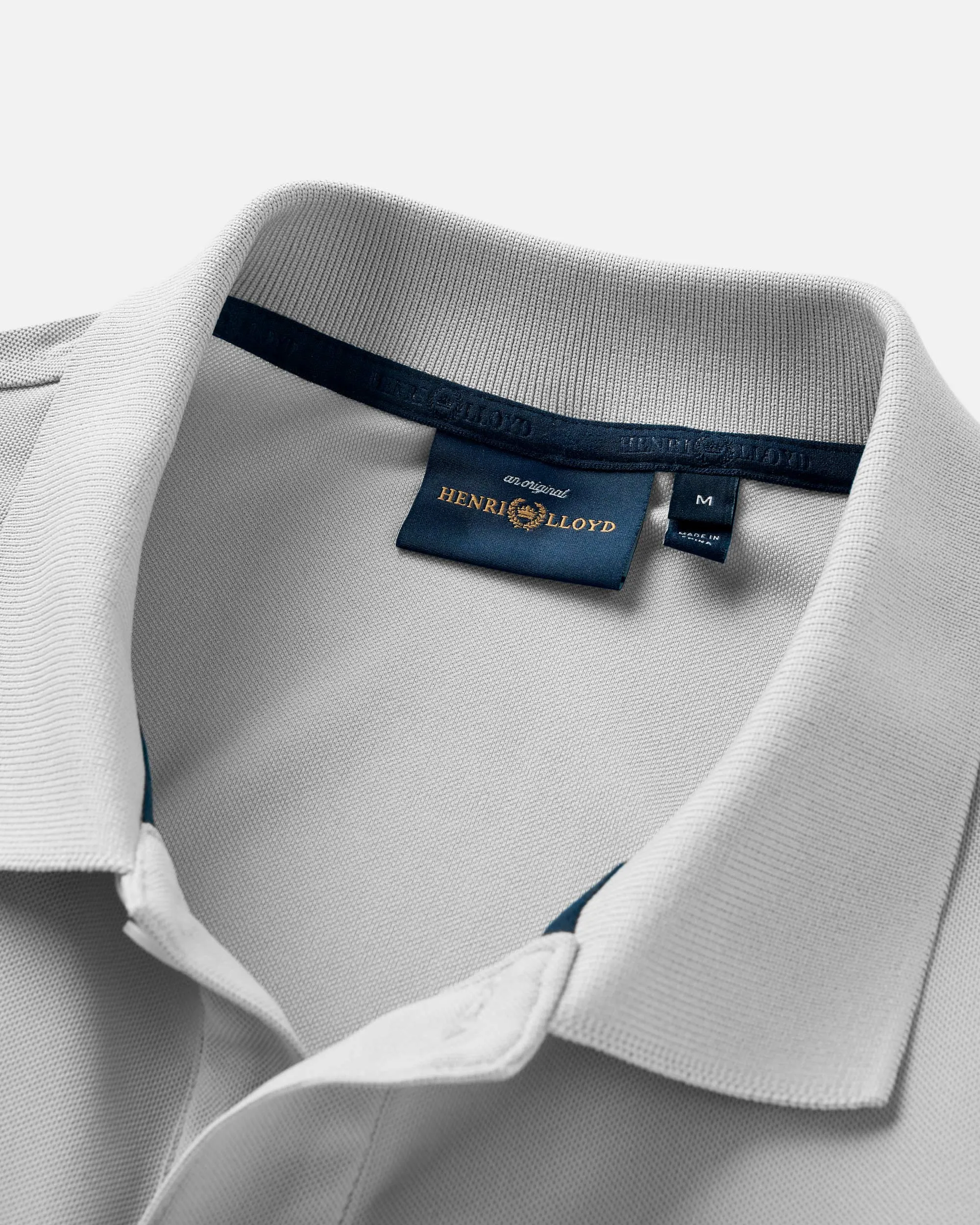 Dri-Fast Polo - Titanium sold by Henri Lloyd product image thumbnail 5