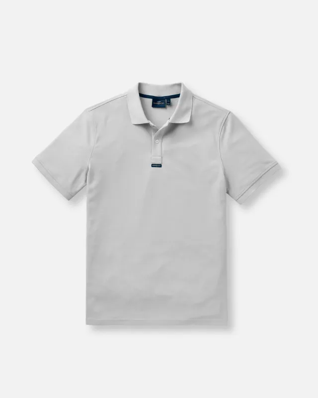 Dri-Fast Polo - Titanium sold by Henri Lloyd