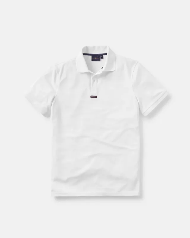 Dri-Fast Polo - White sold by Henri Lloyd