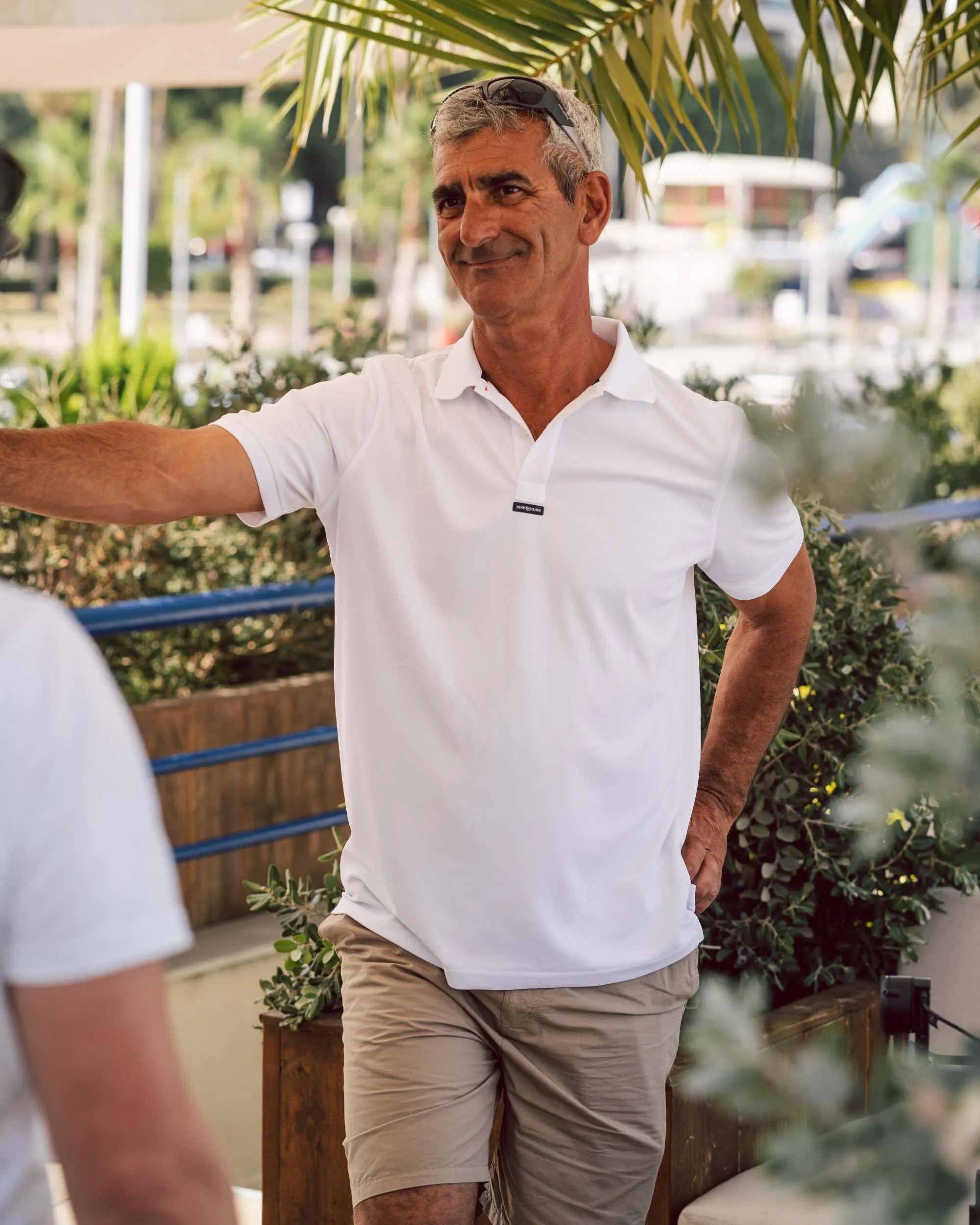 Dri-Fast Polo - White sold by Henri Lloyd product image thumbnail 2