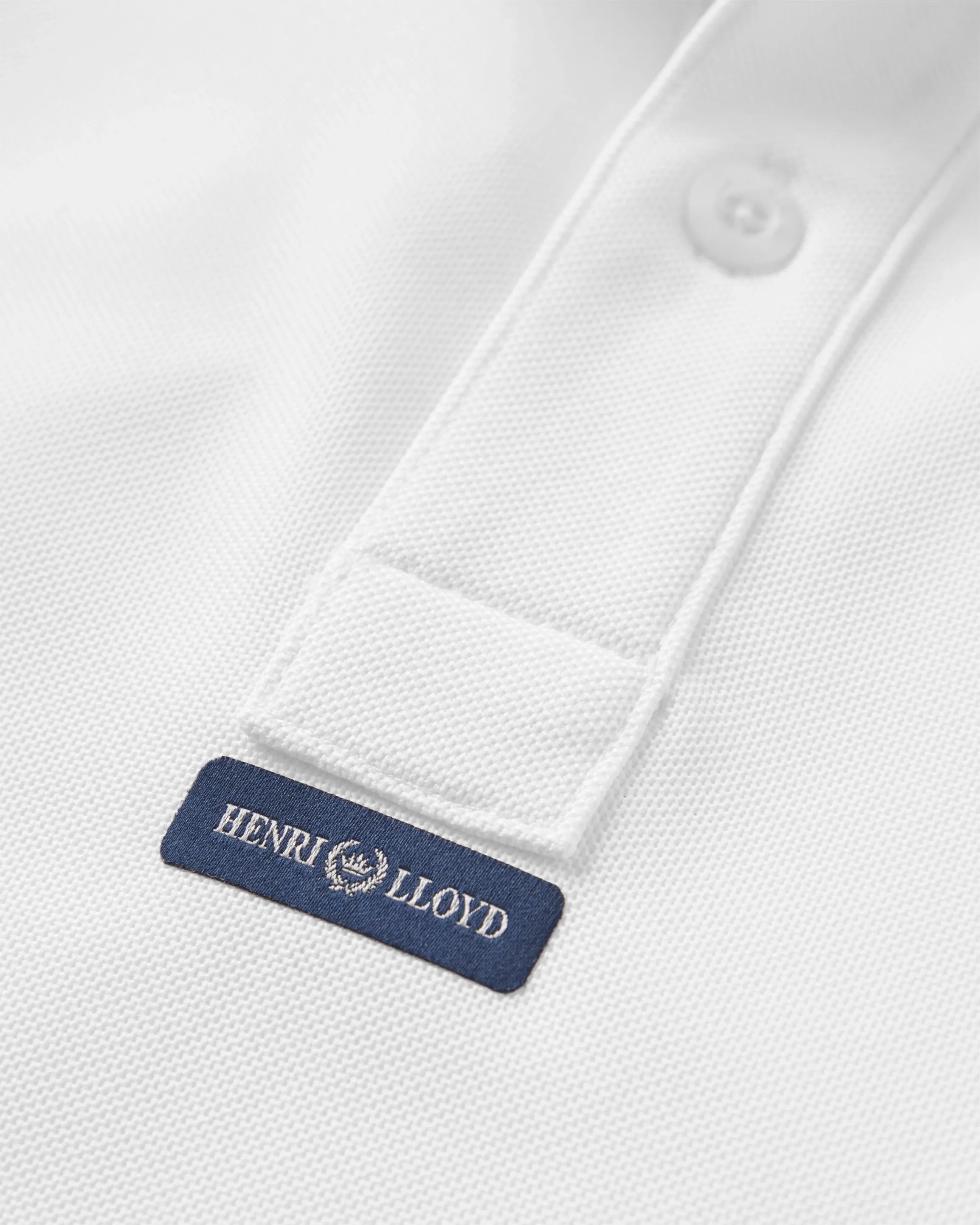 Dri-Fast Polo - White sold by Henri Lloyd product image thumbnail 3
